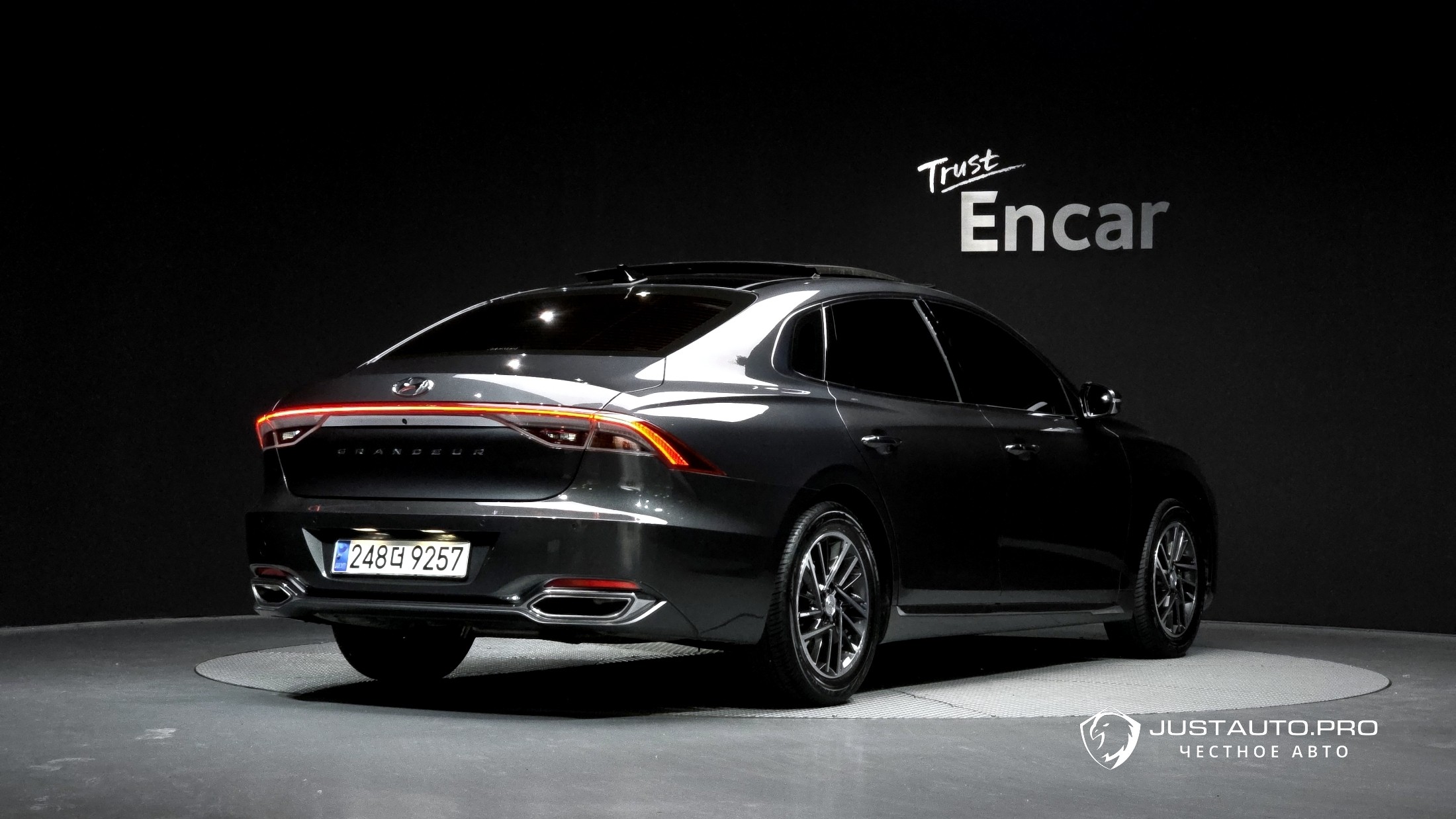 Автомобиль Hyundai Grandeur