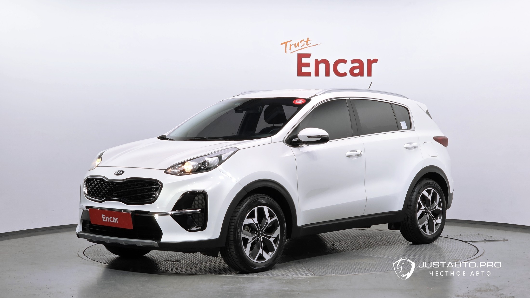 Автомобиль Kia Sportage