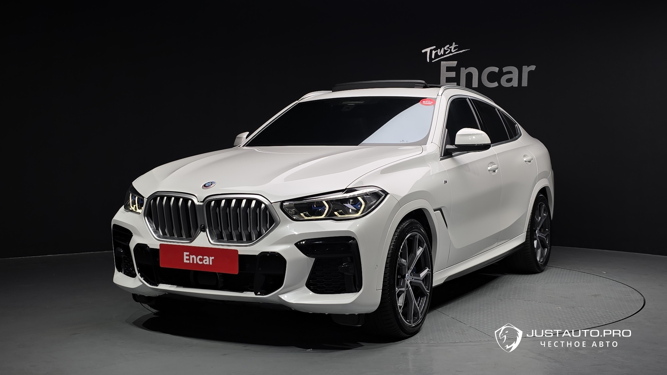 Автомобиль BMW X6