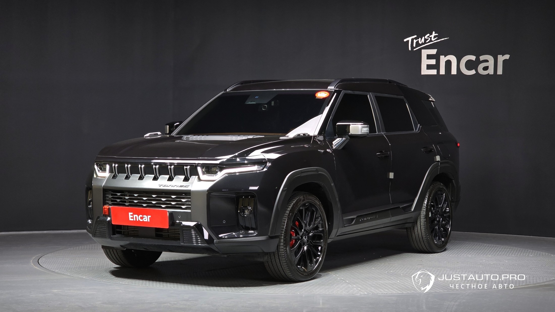 Автомобиль KG_Mobility_Ssangyong Torres