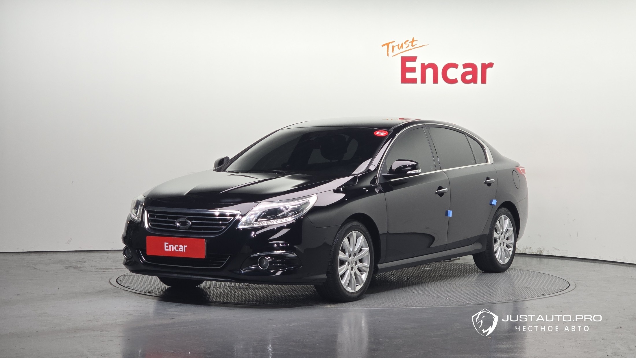 Автомобиль Renault-KoreaSamsung SM5 