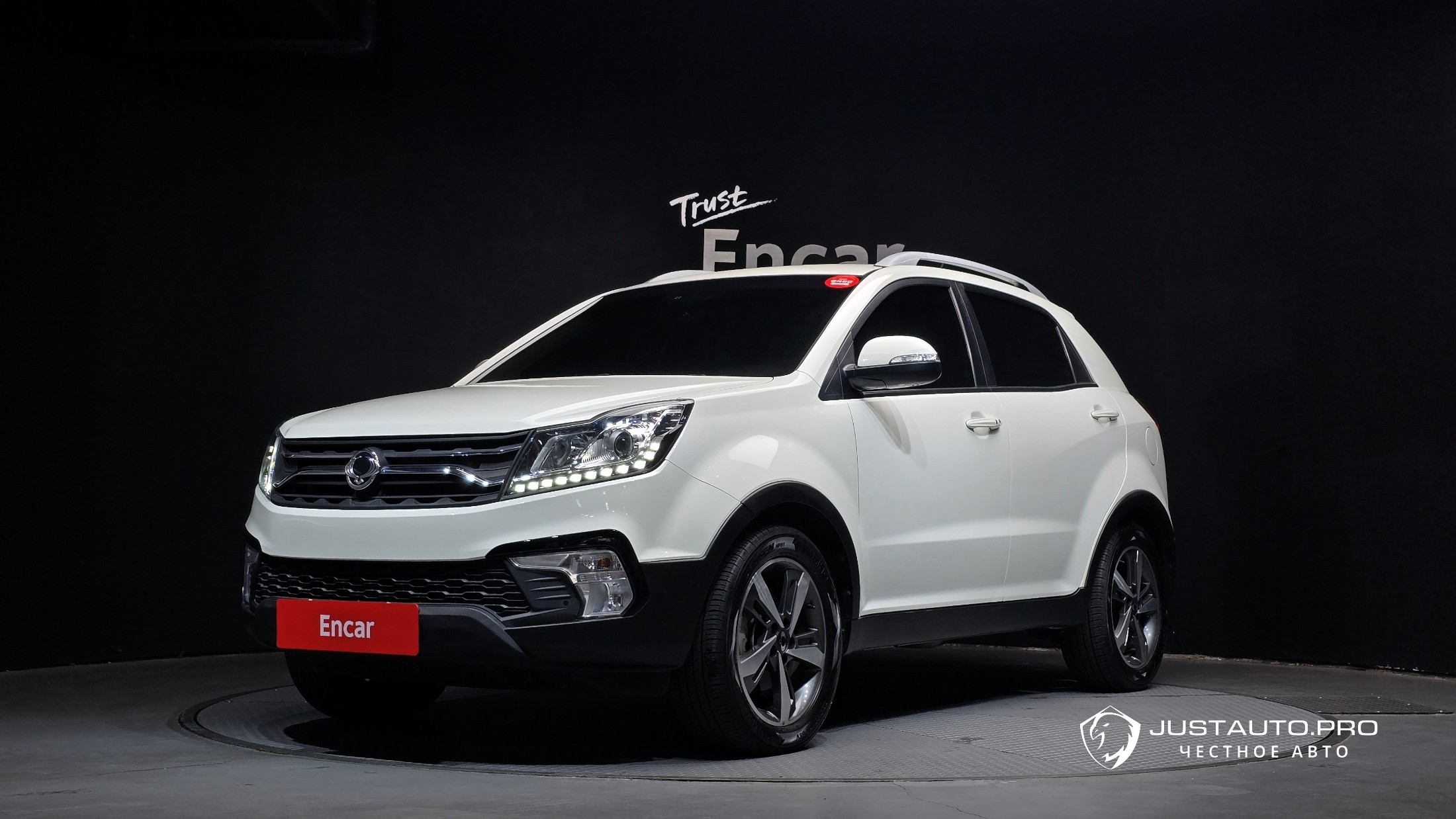 Автомобиль KG_Mobility_Ssangyong KORANDO