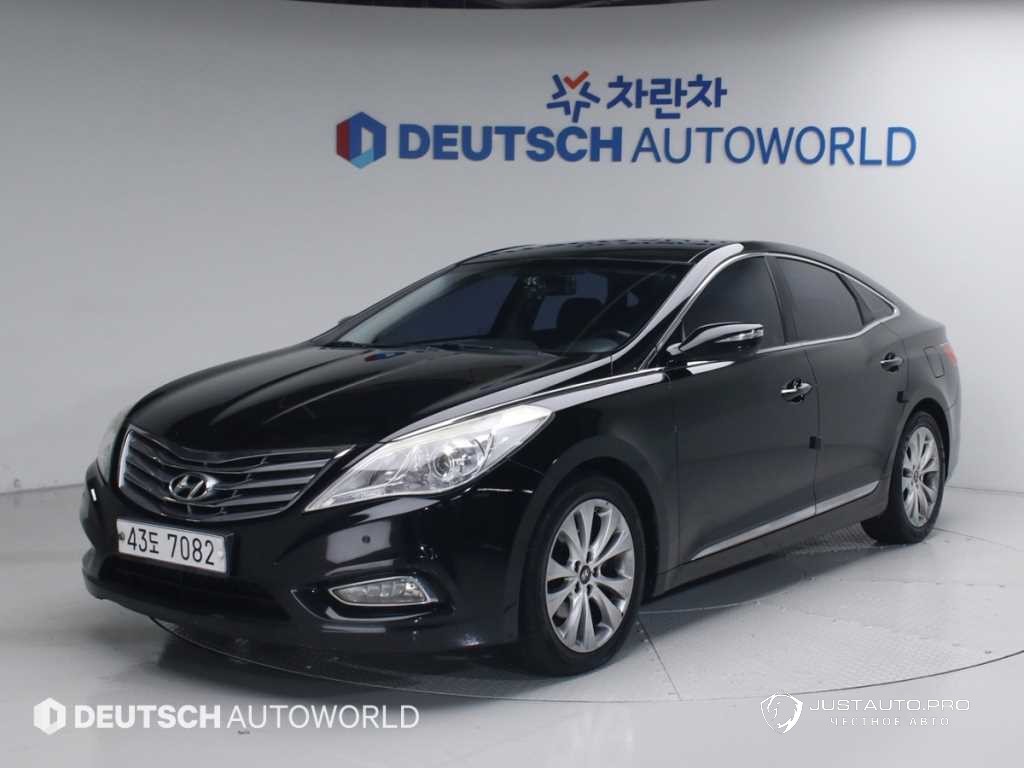 Автомобиль Hyundai Grandeur