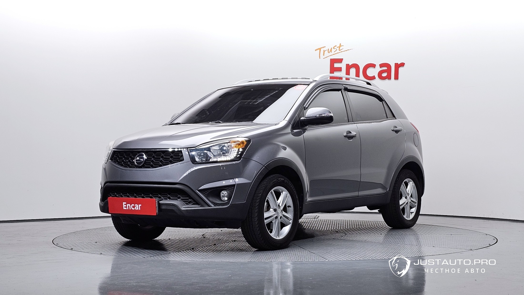 Автомобиль KG_Mobility_Ssangyong KORANDO