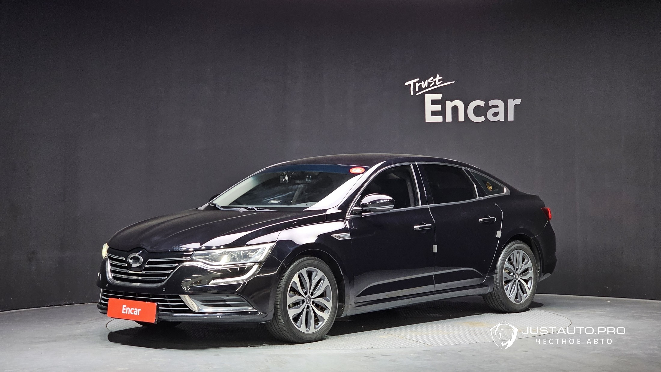 Автомобиль Renault-KoreaSamsung SM6