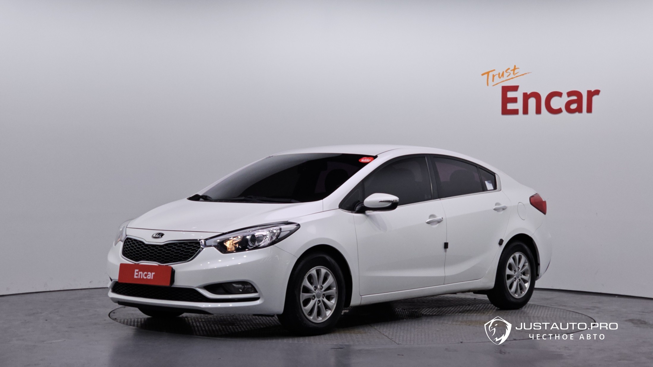 Автомобиль Kia K3