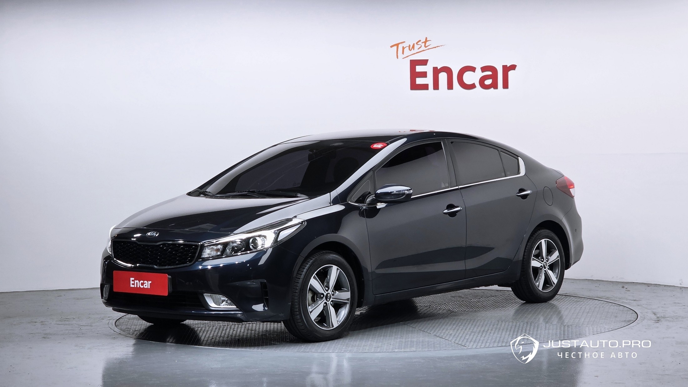 Автомобиль Kia K3