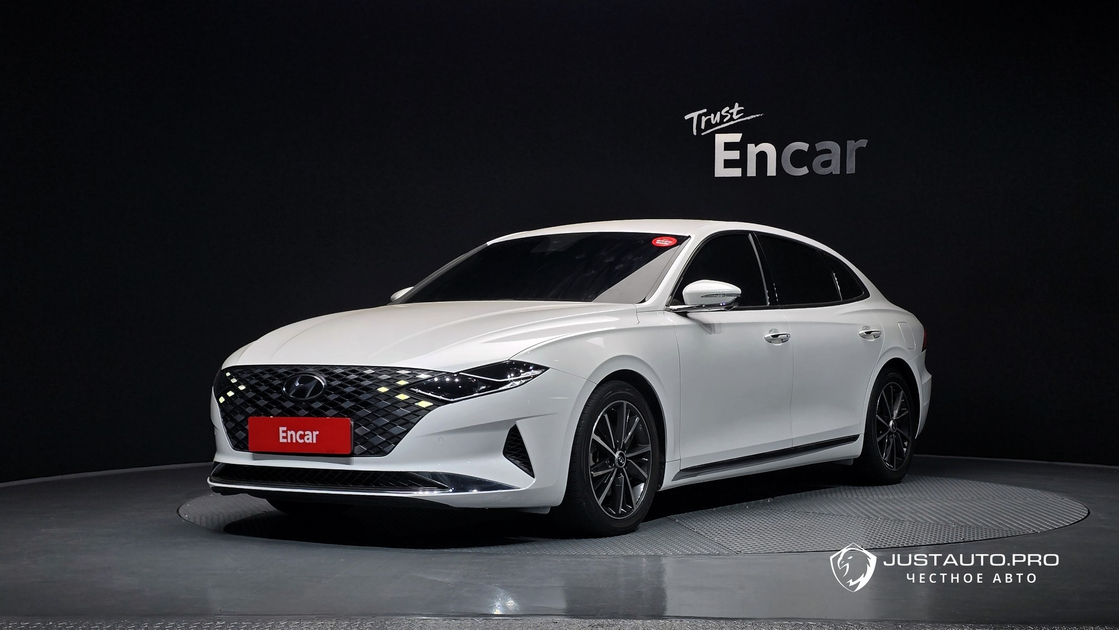 Автомобиль Hyundai Grandeur