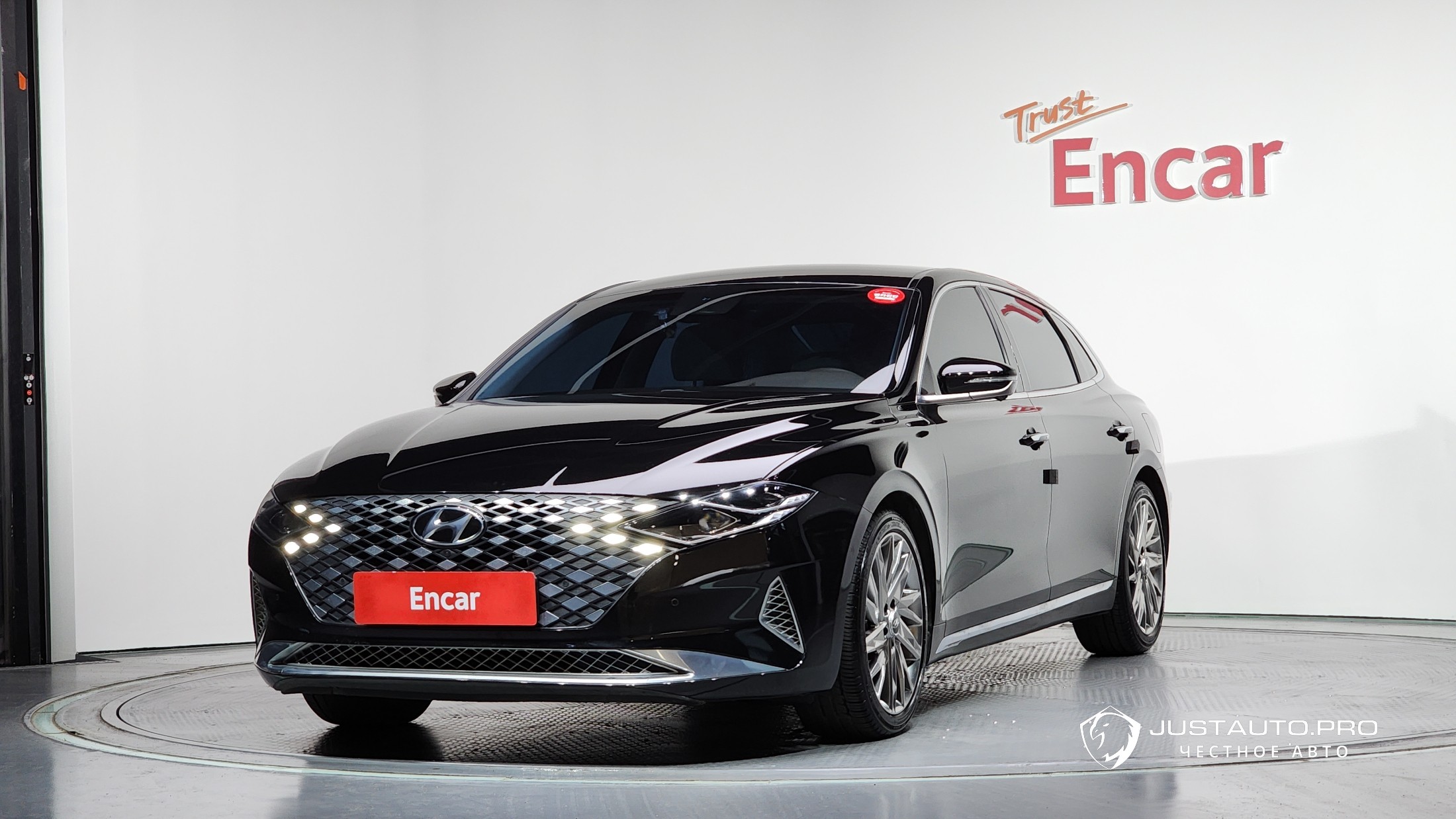 Автомобиль Hyundai Grandeur