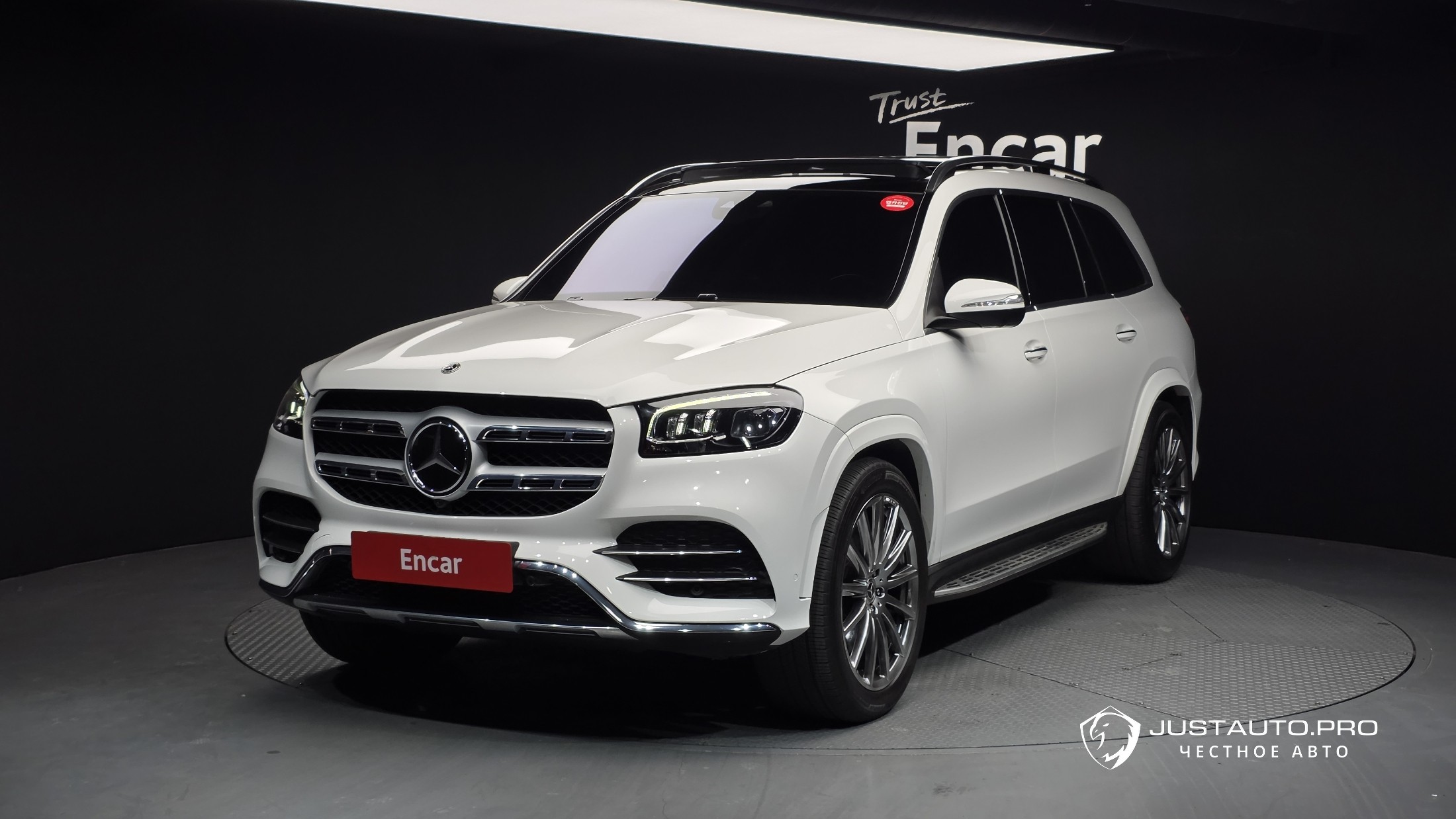 Автомобиль Mercedes-Benz GLS-Class