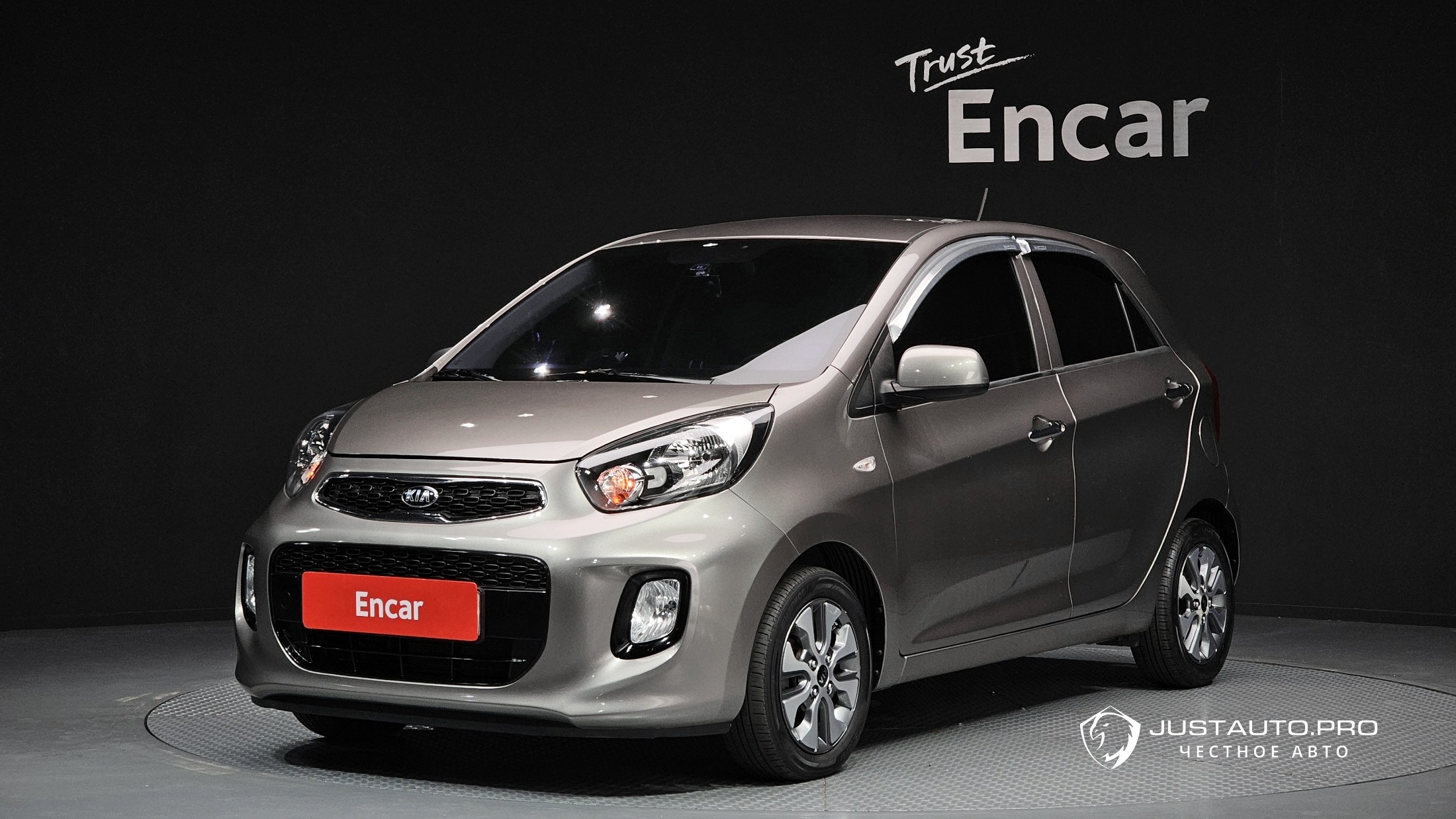 Автомобиль Kia morning
