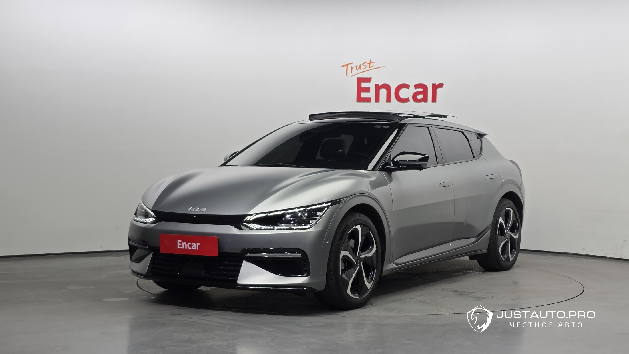 Автомобиль Kia EV6
