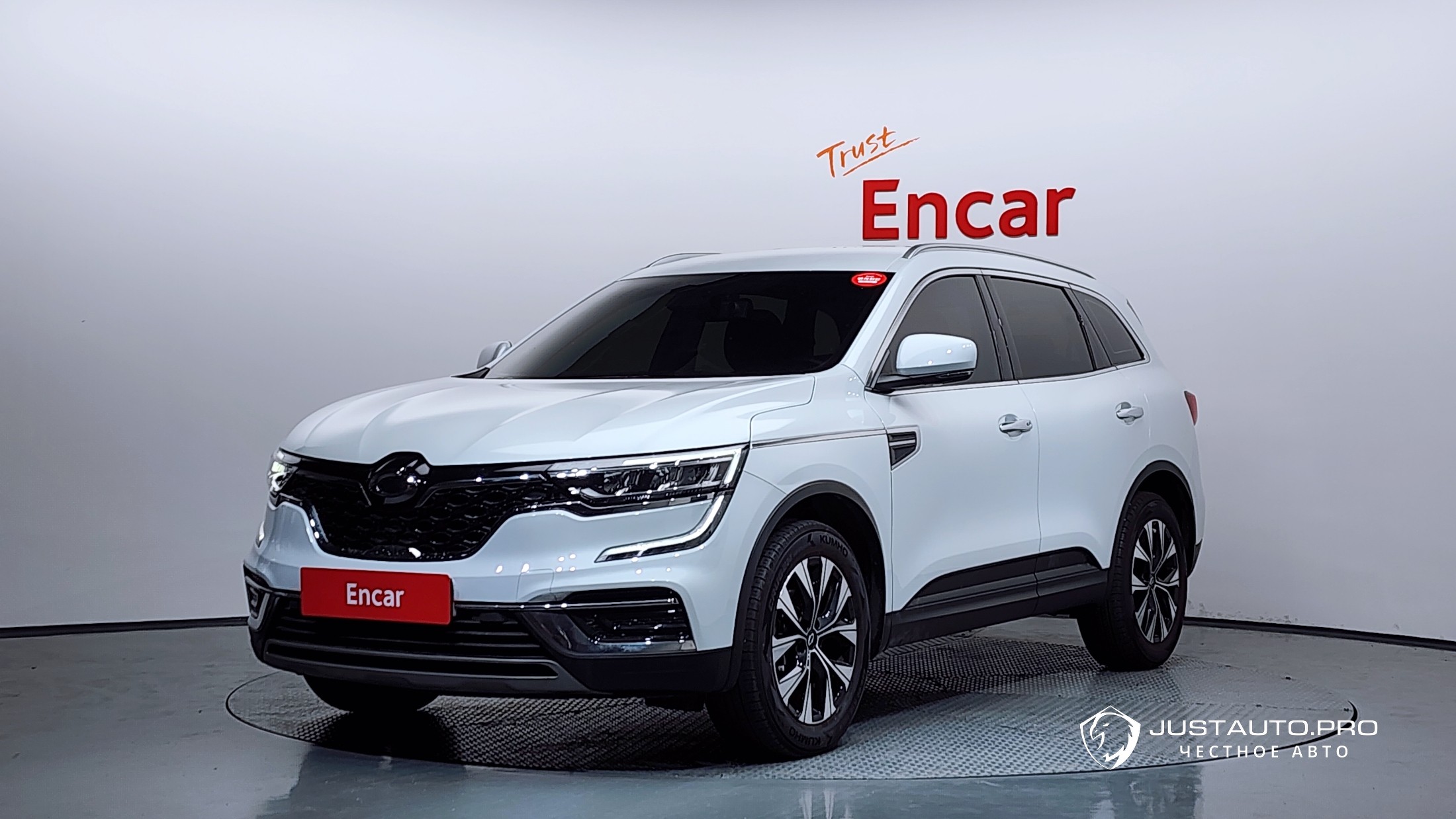 Автомобиль Renault-KoreaSamsung QM6