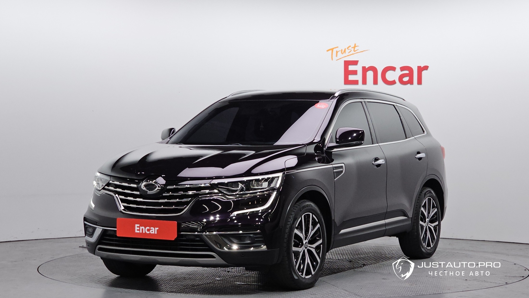 Автомобиль Renault-KoreaSamsung QM6