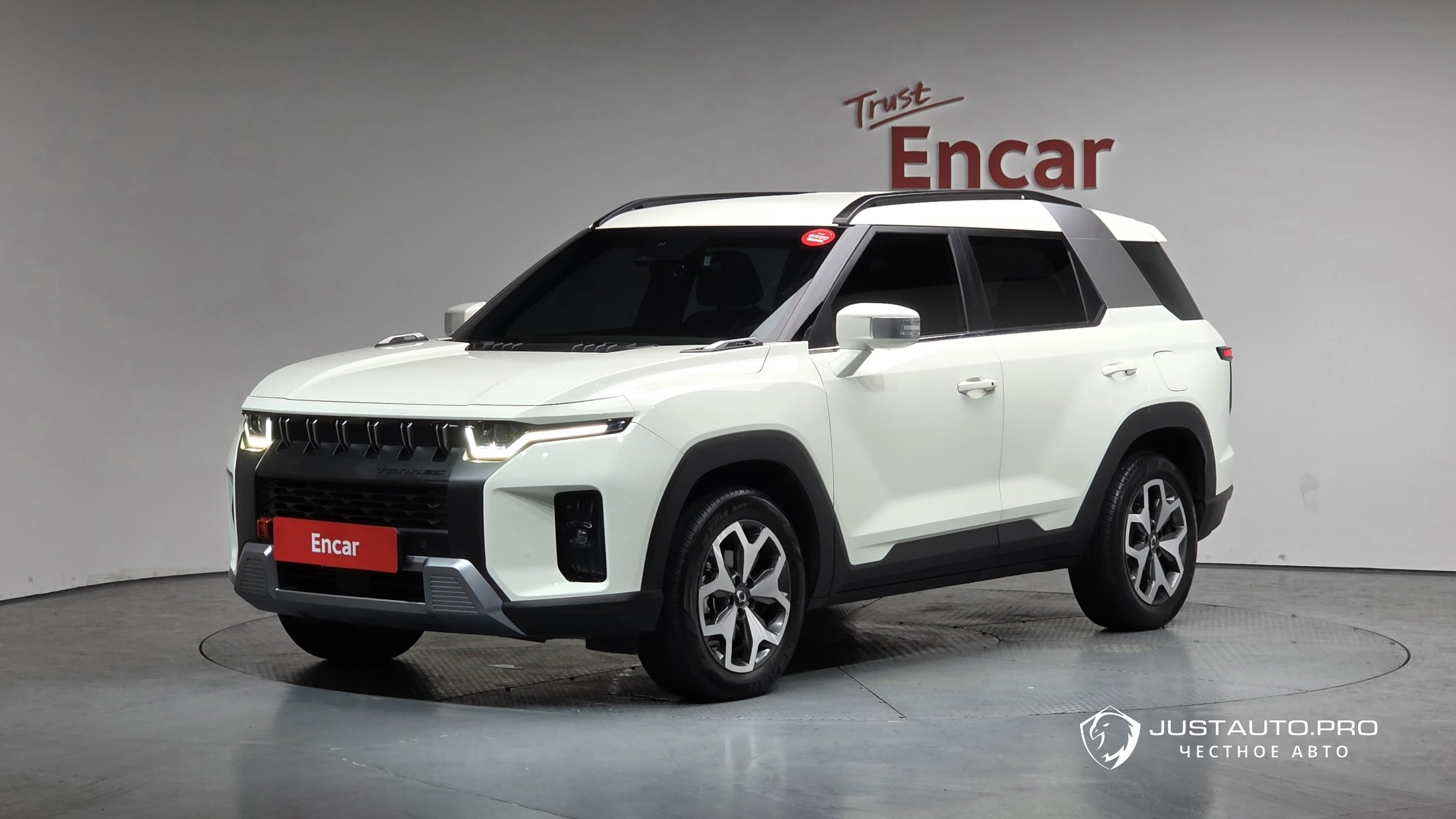 Автомобиль KG_Mobility_Ssangyong Torres