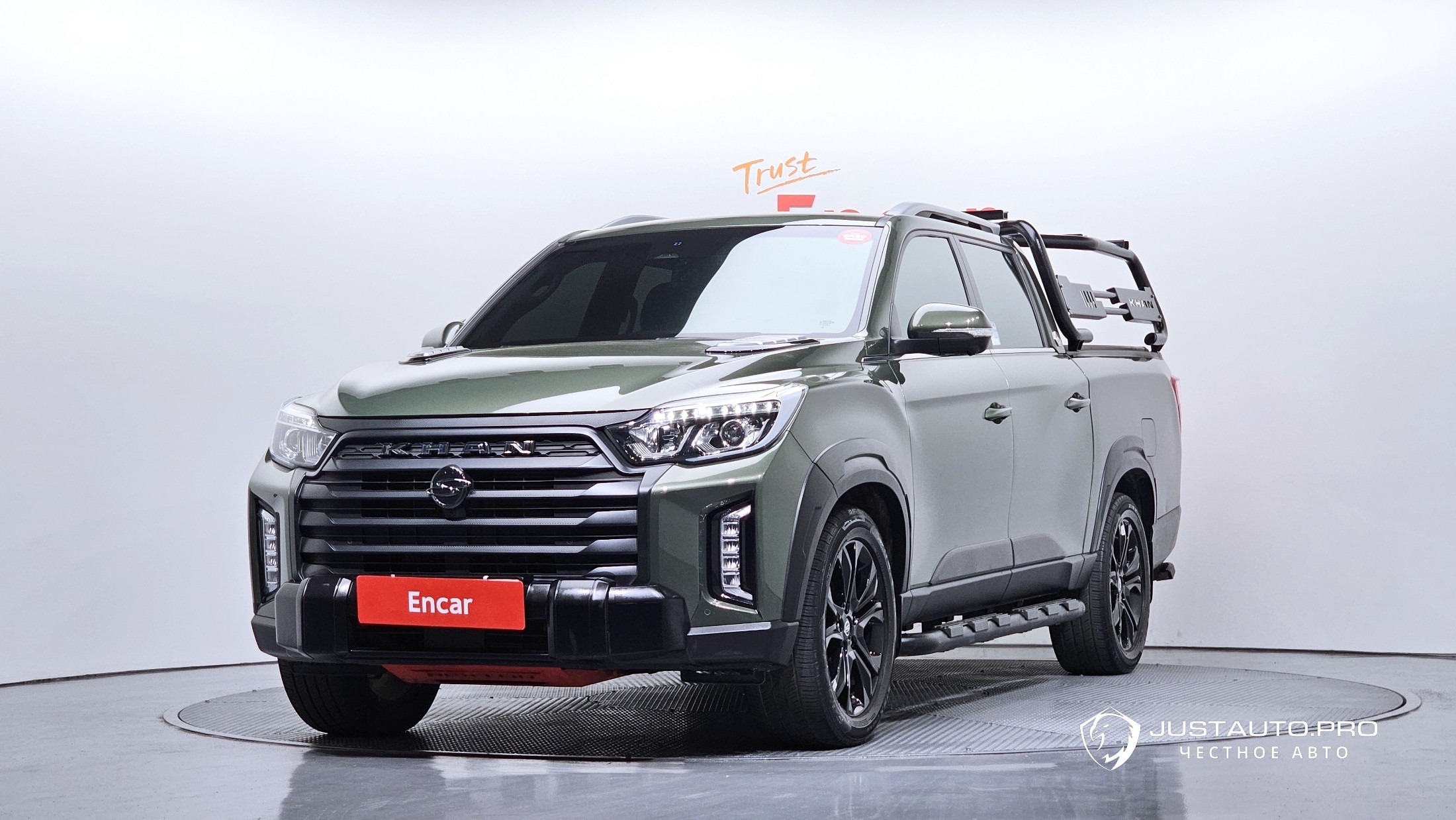 Автомобиль KG_Mobility_Ssangyong Rexton