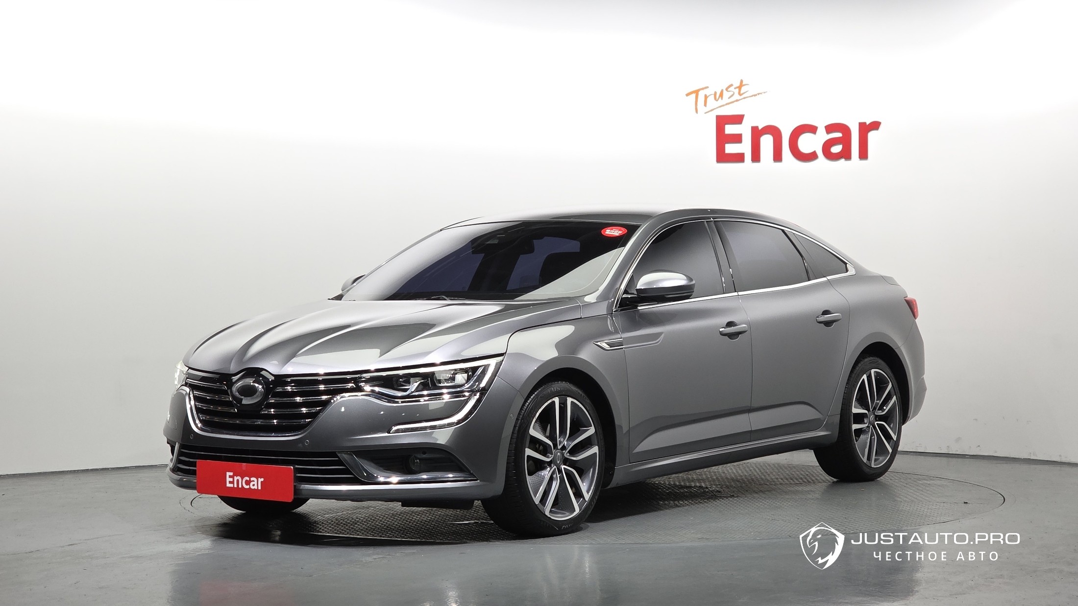 Автомобиль Renault-KoreaSamsung SM6