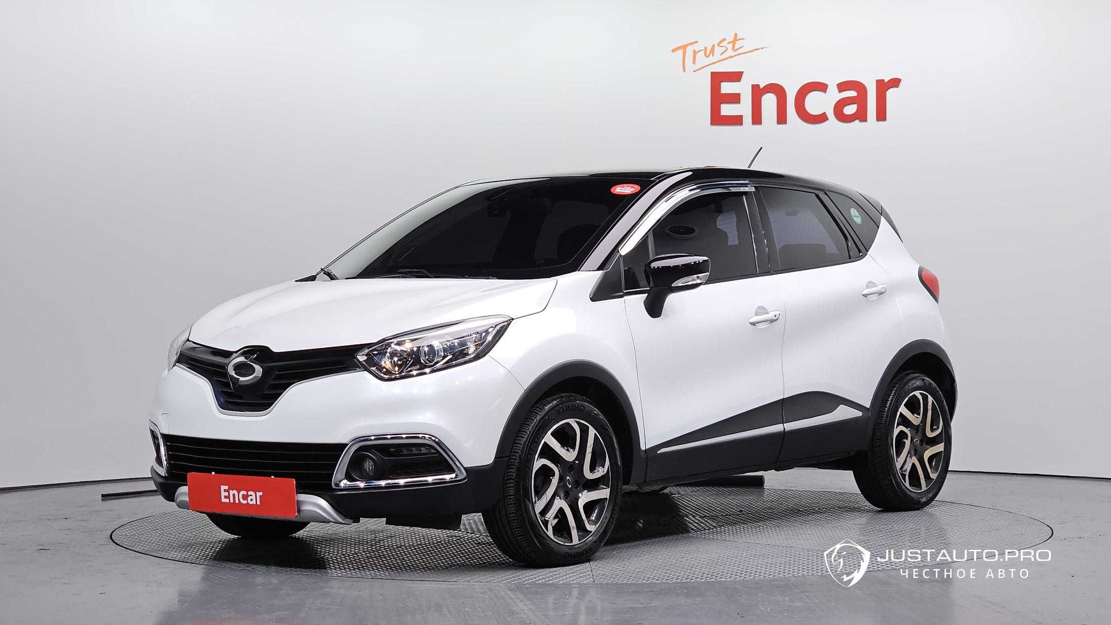 Автомобиль Renault-KoreaSamsung QM3