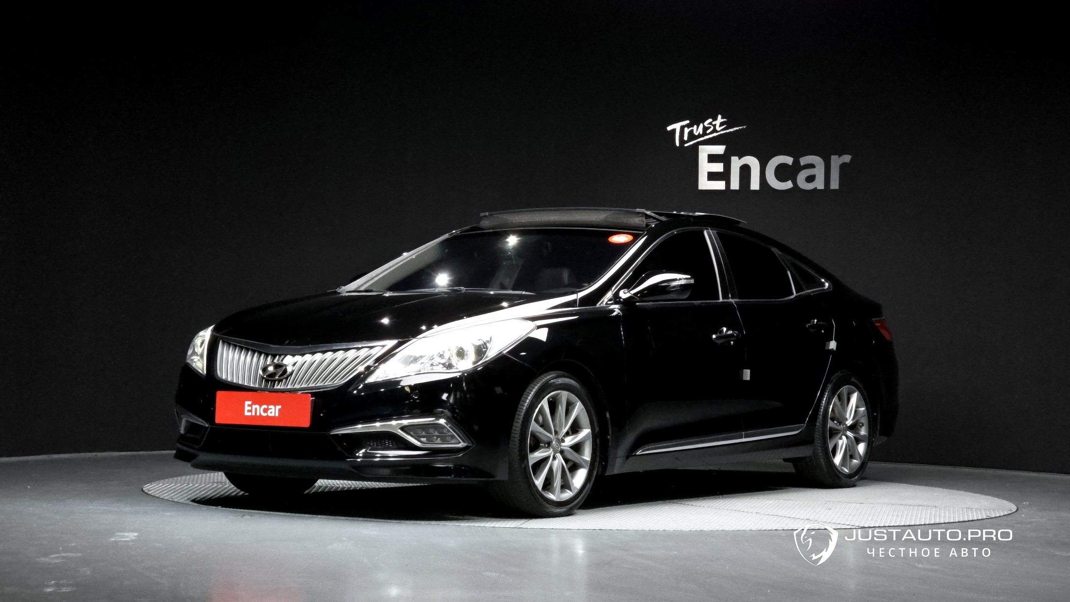 Автомобиль Hyundai Grandeur