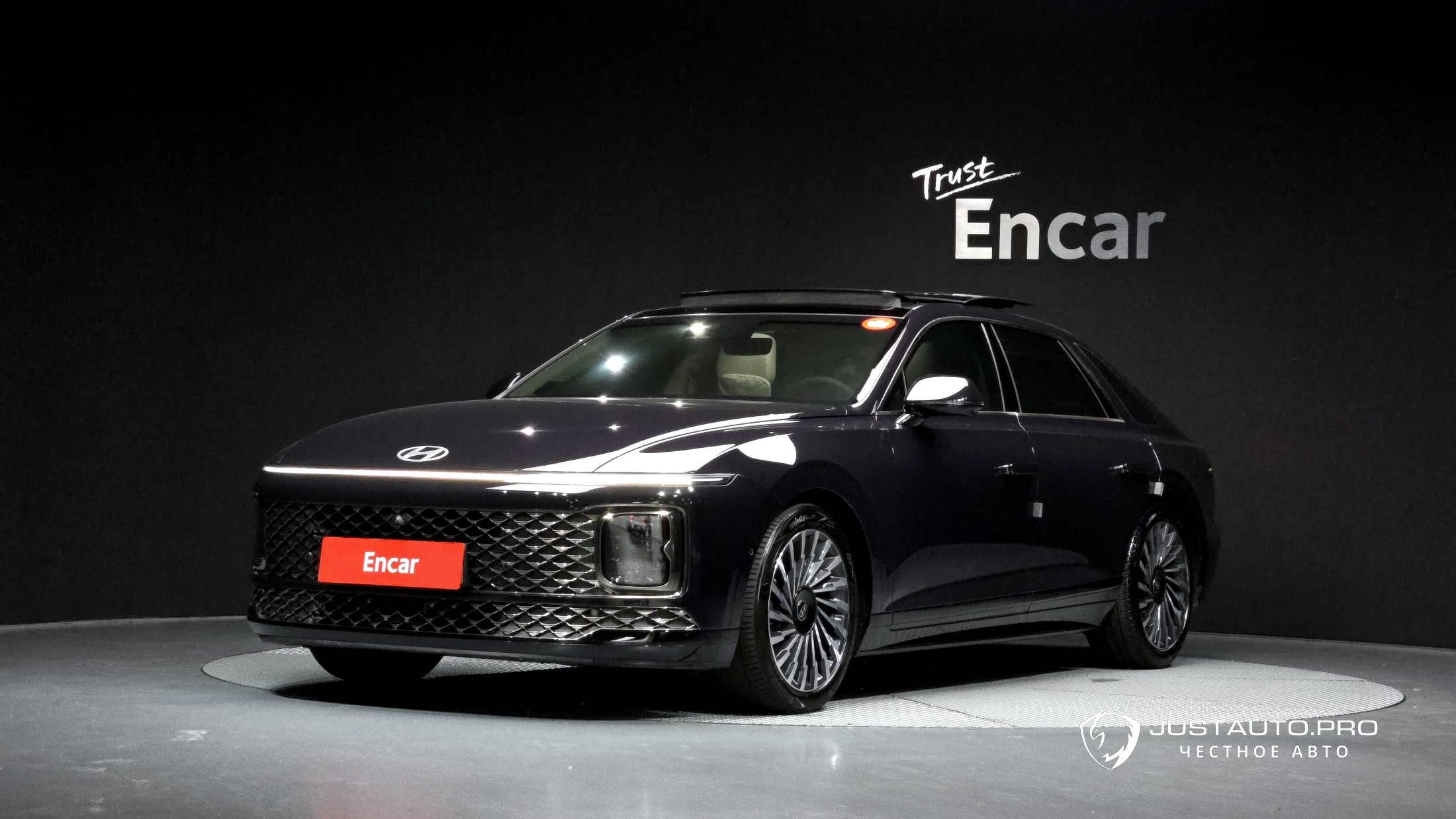 Автомобиль Hyundai Grandeur