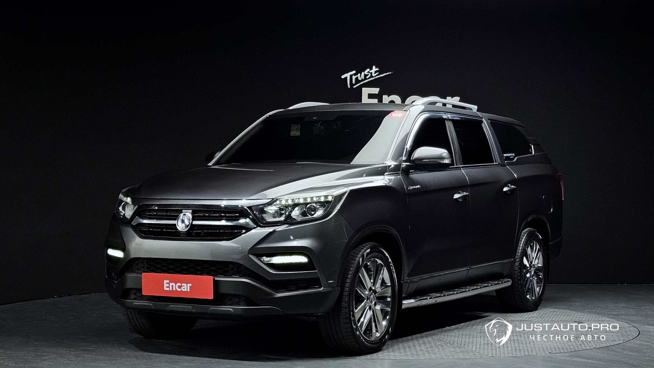 Автомобиль KG_Mobility_Ssangyong Rexton