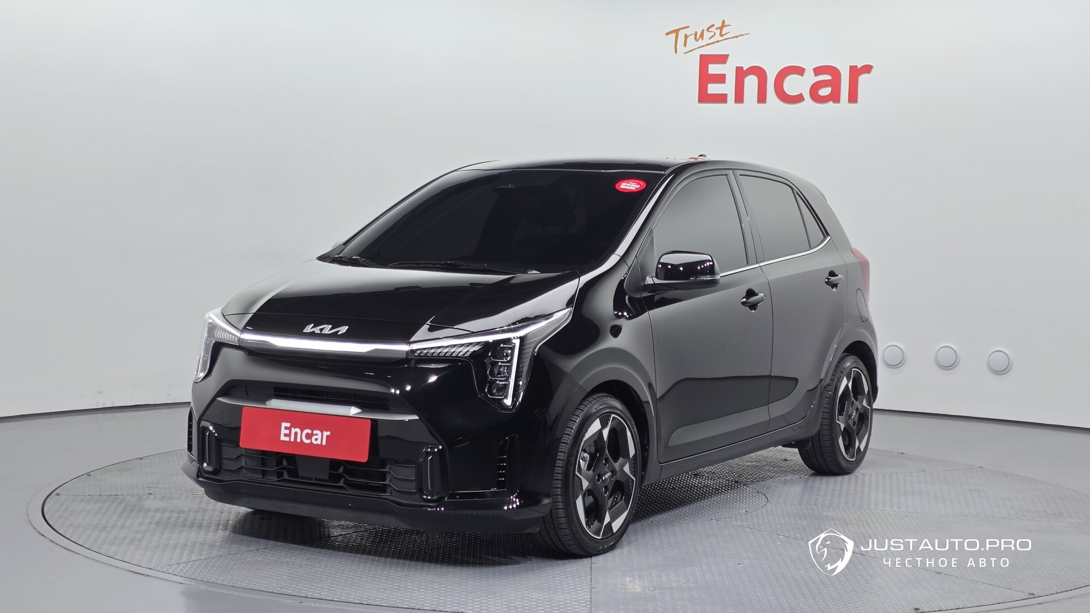 Автомобиль Kia morning