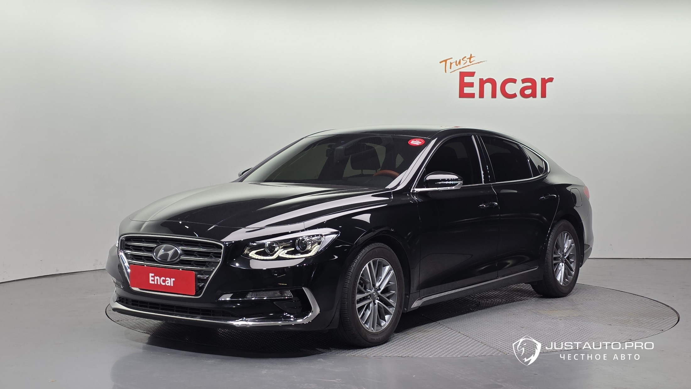 Автомобиль Hyundai Grandeur