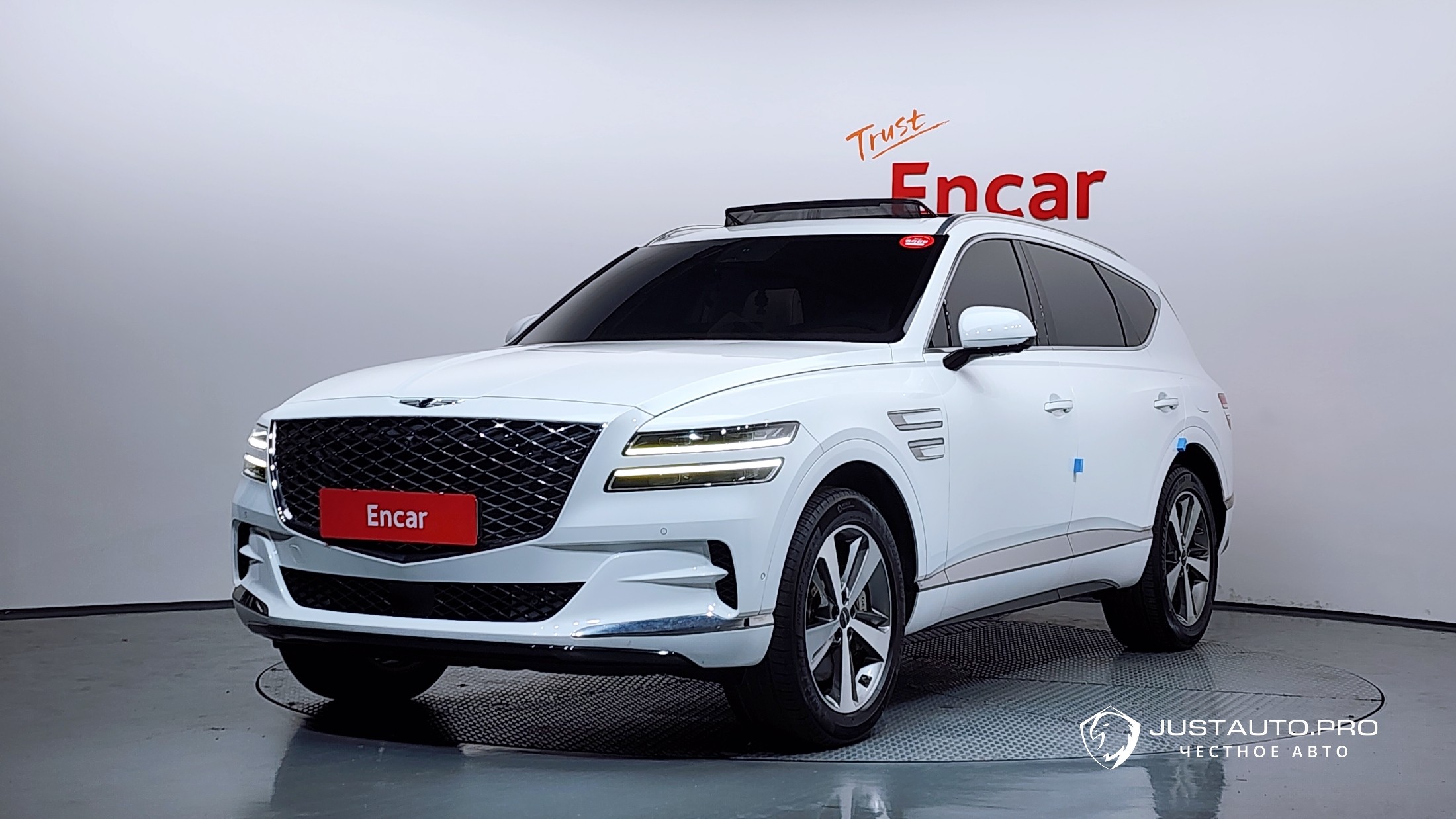 Автомобиль Genesis GV80