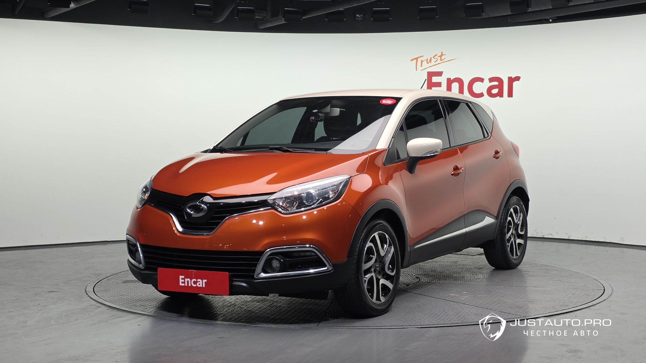 Автомобиль Renault-KoreaSamsung QM3