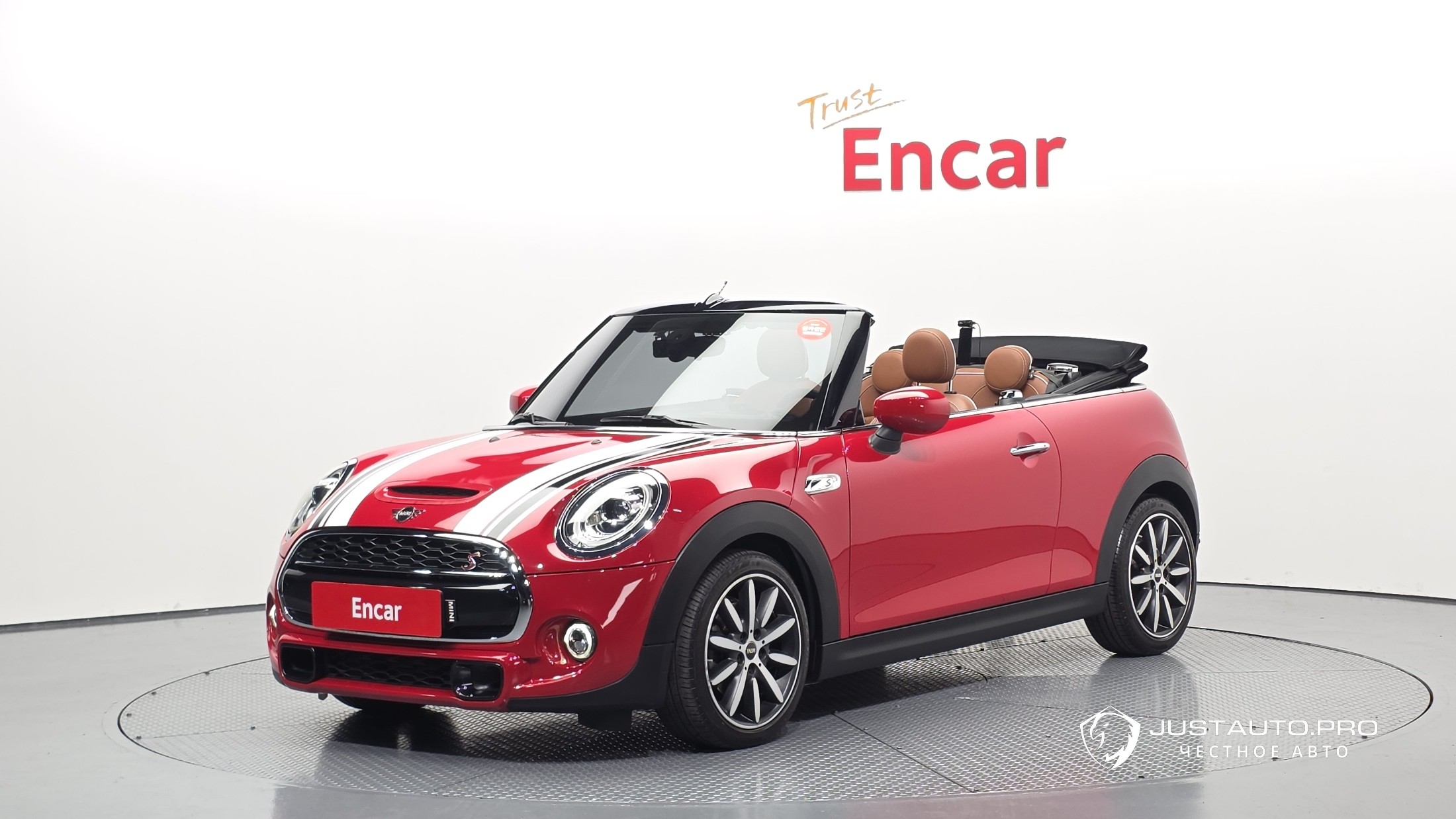 Автомобиль Mini Cooper Convertible