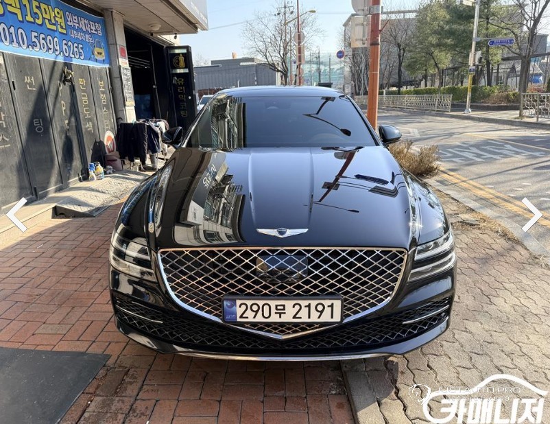 Автомобиль Genesis G80