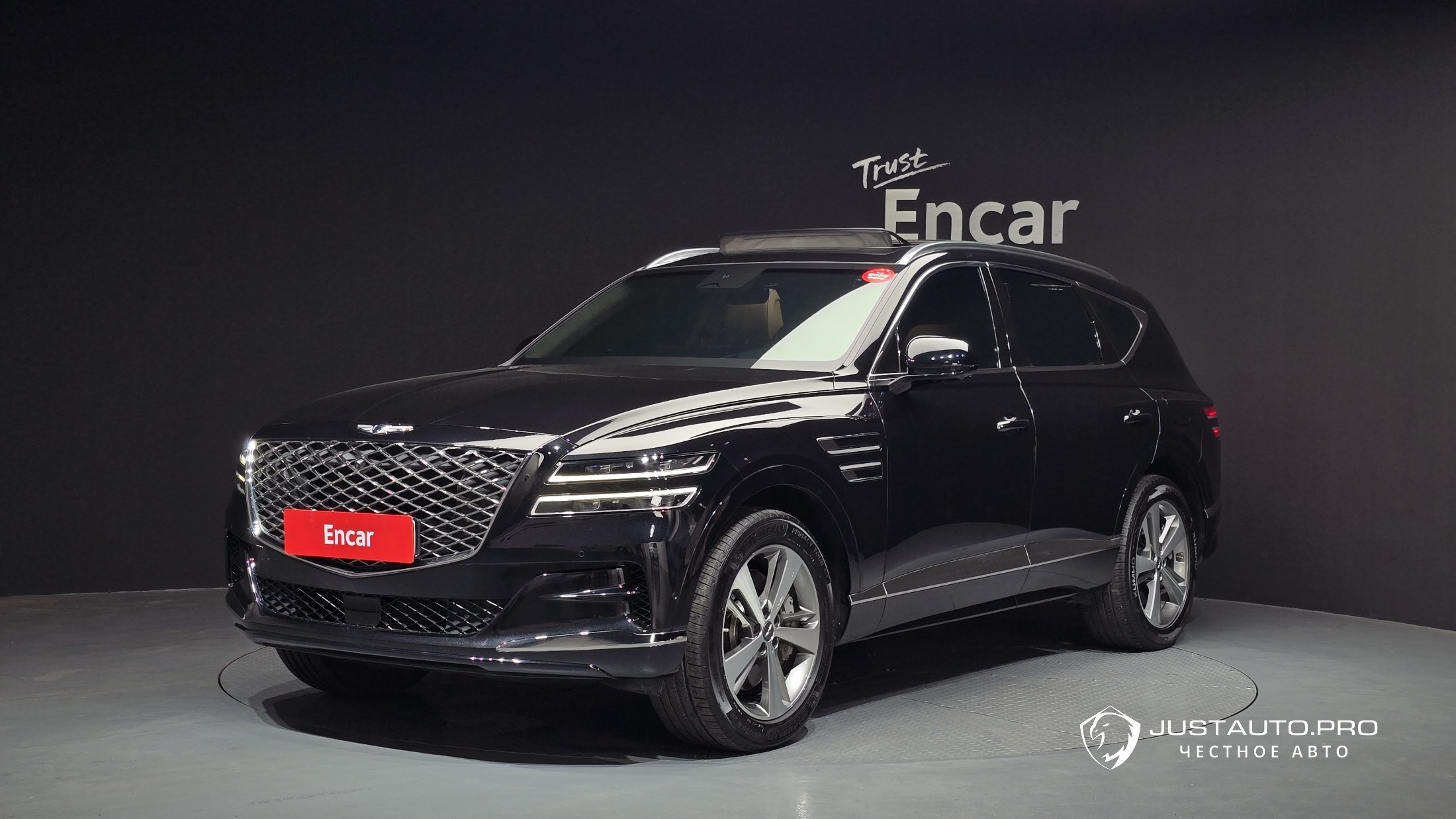 Автомобиль Genesis GV80