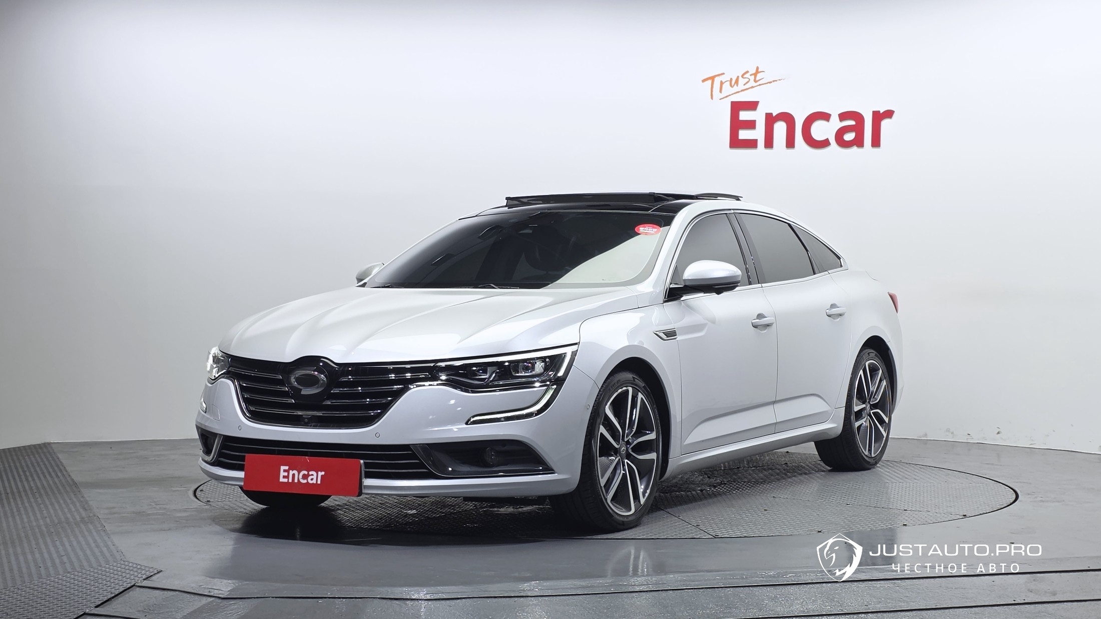 Автомобиль Renault-KoreaSamsung SM6