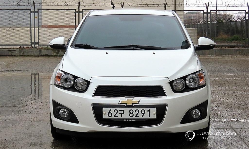 Автомобиль ChevroletGMDaewoo Aveo