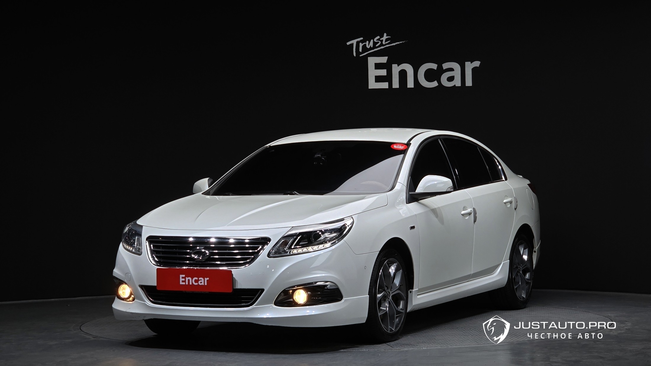 Автомобиль Renault-KoreaSamsung SM5 
