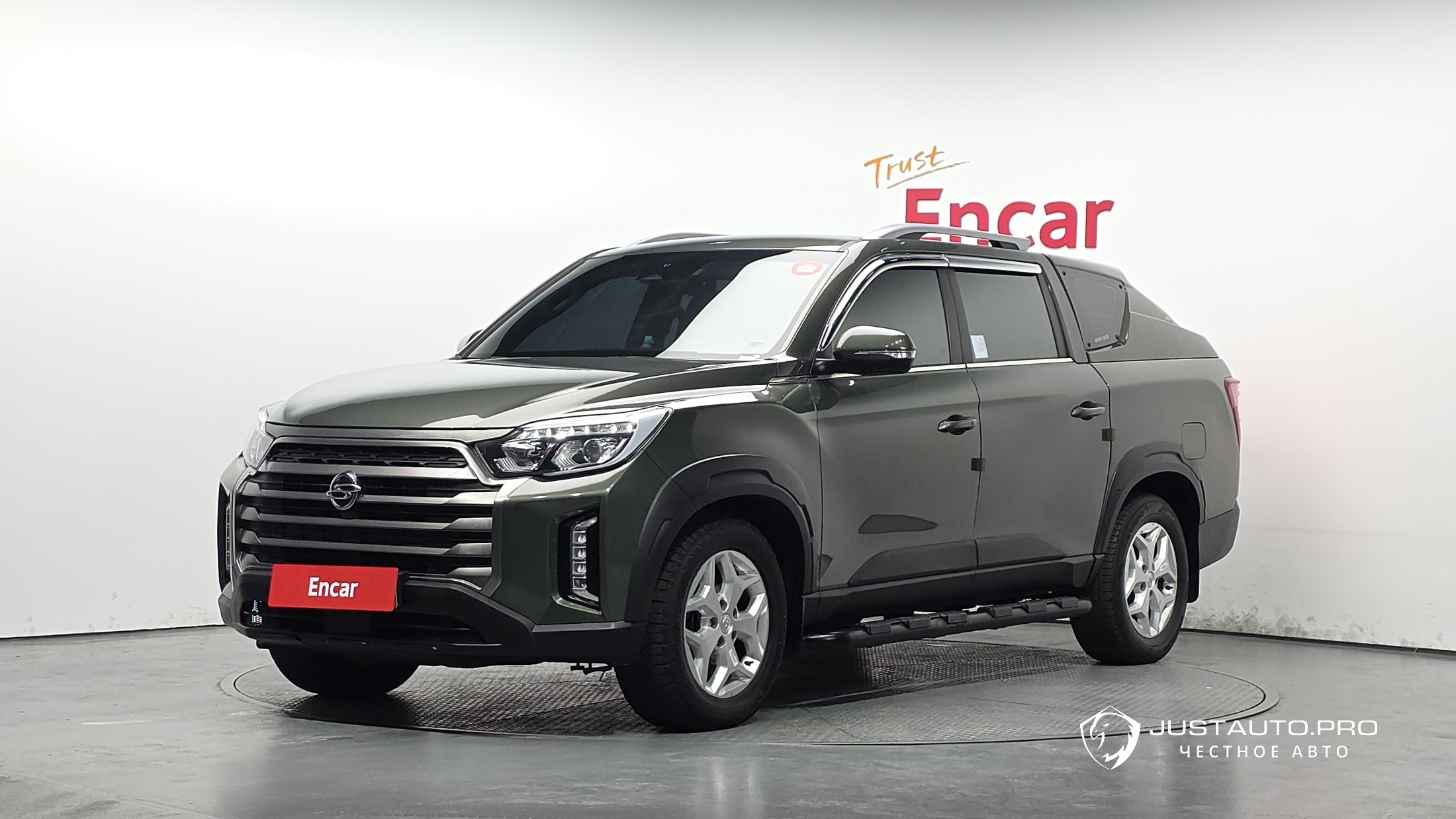 Автомобиль KG_Mobility_Ssangyong Rexton