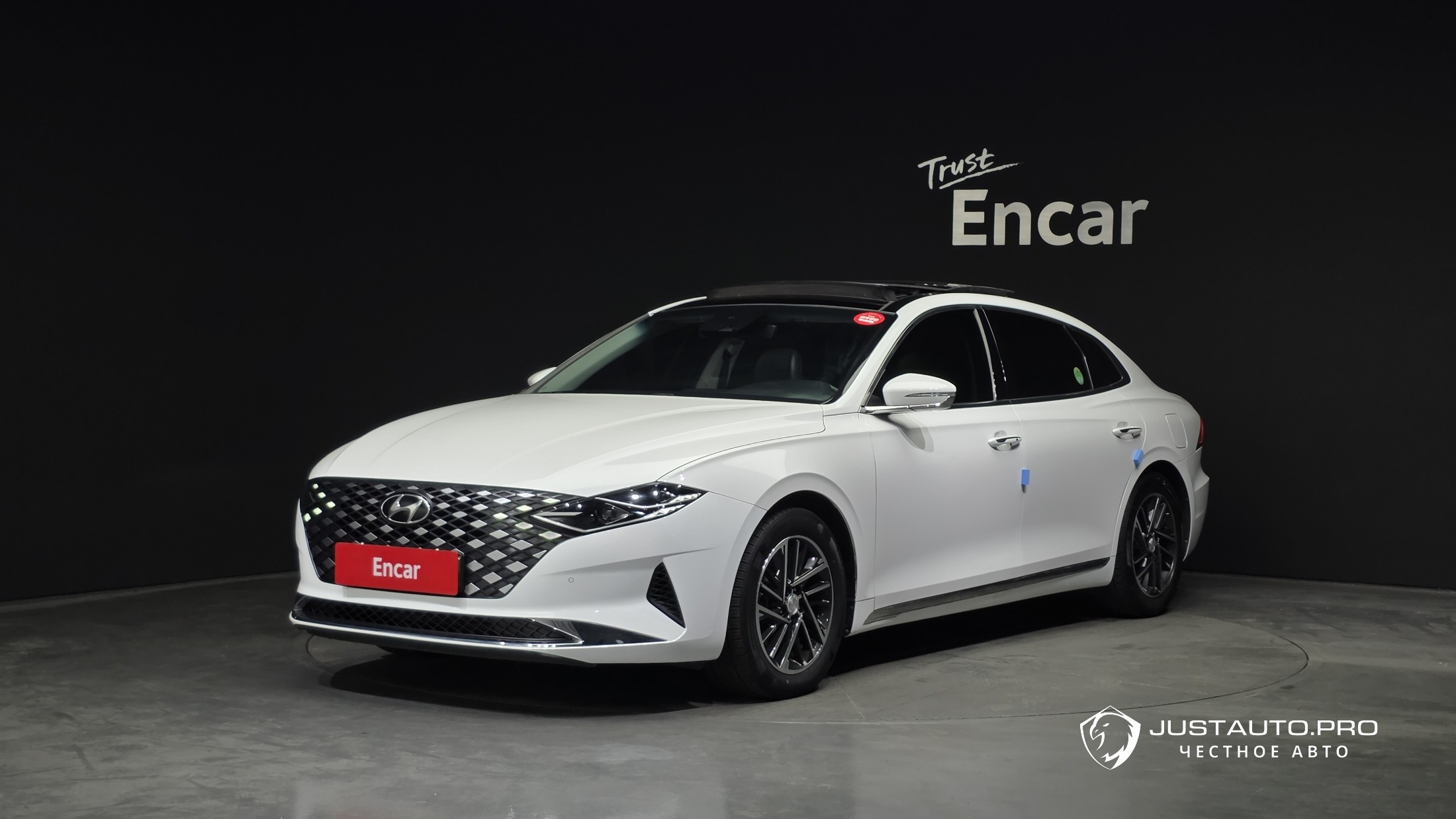 Автомобиль Hyundai Grandeur