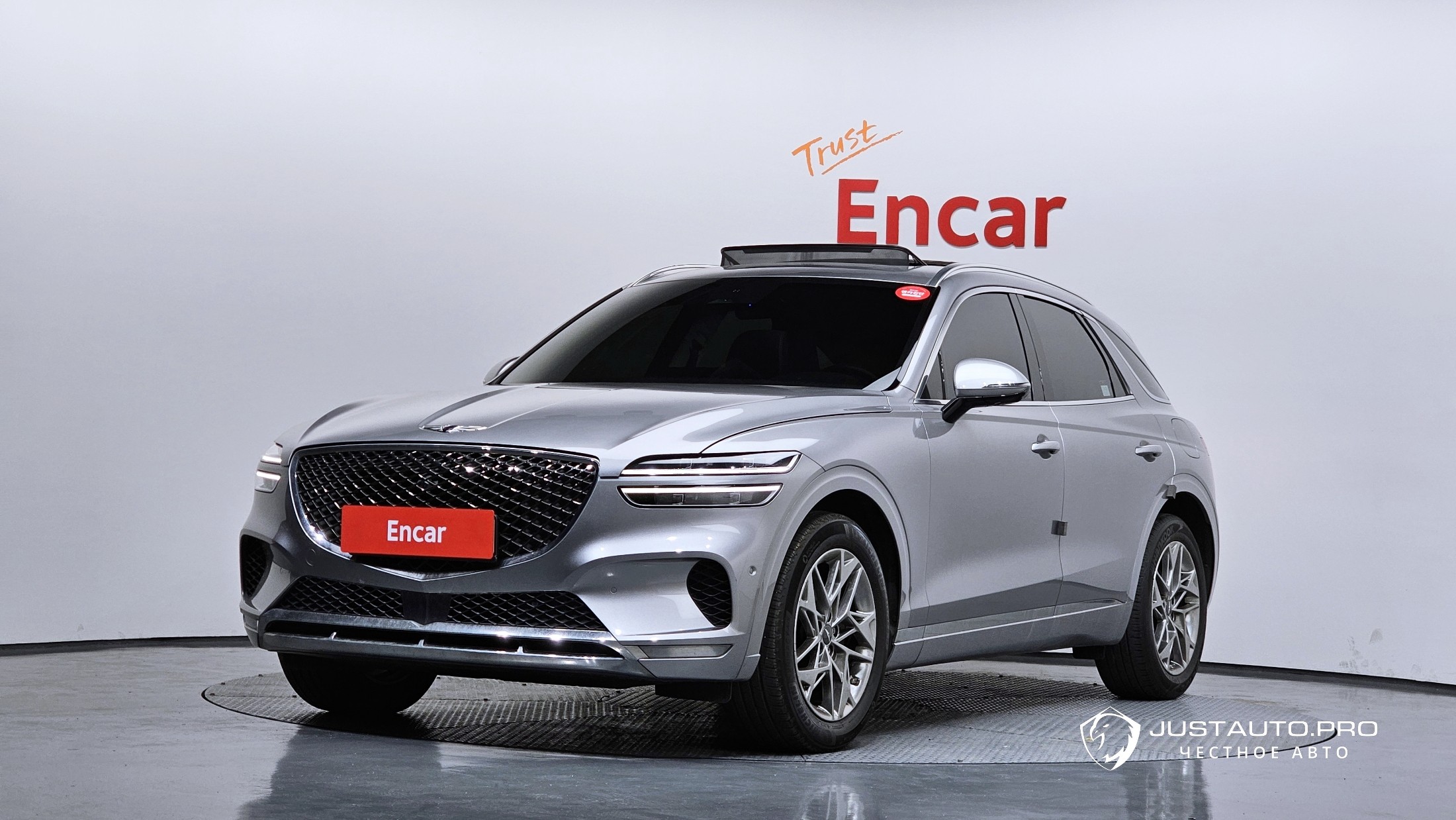 Автомобиль Genesis GV70