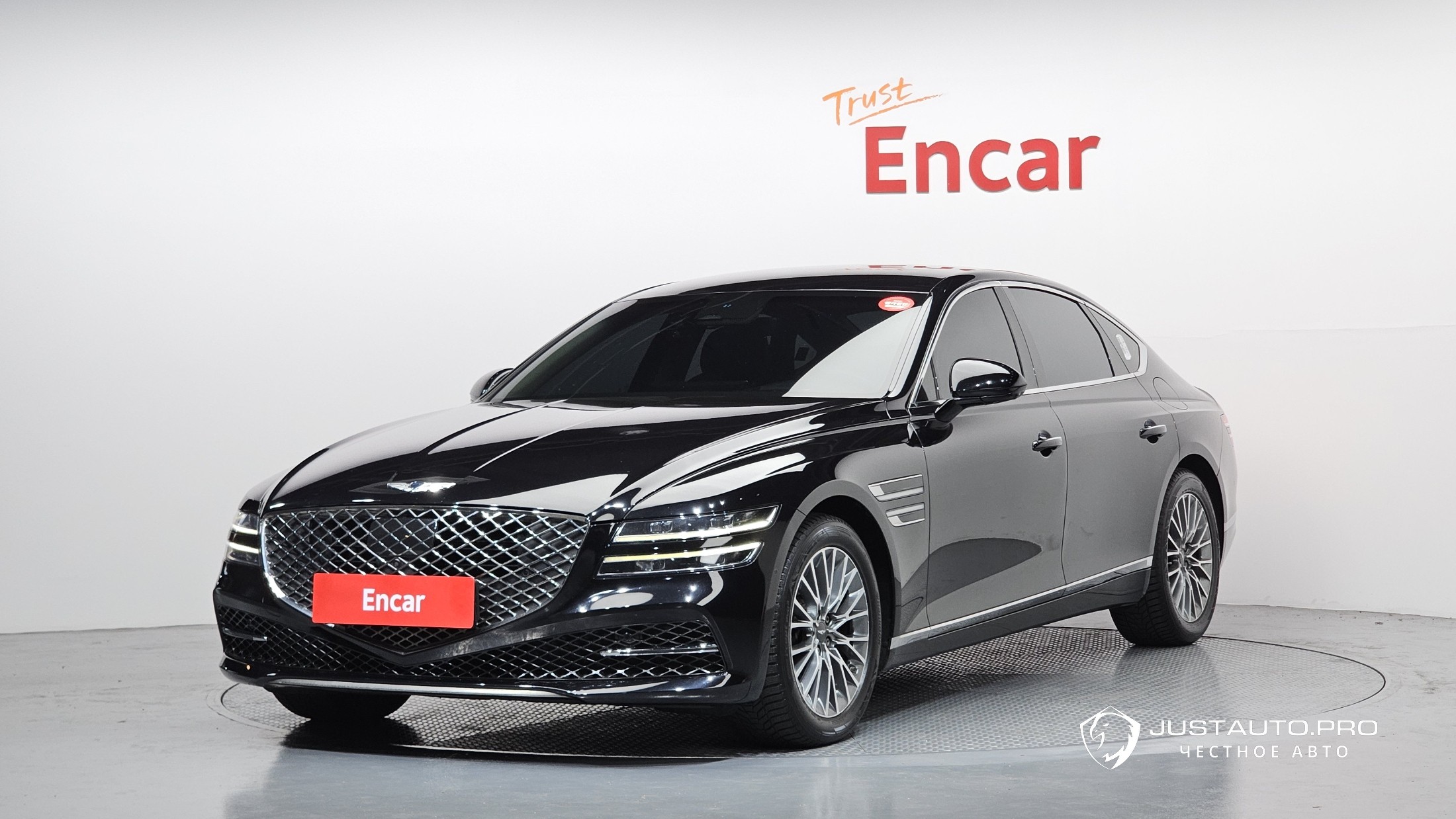Автомобиль Genesis G80