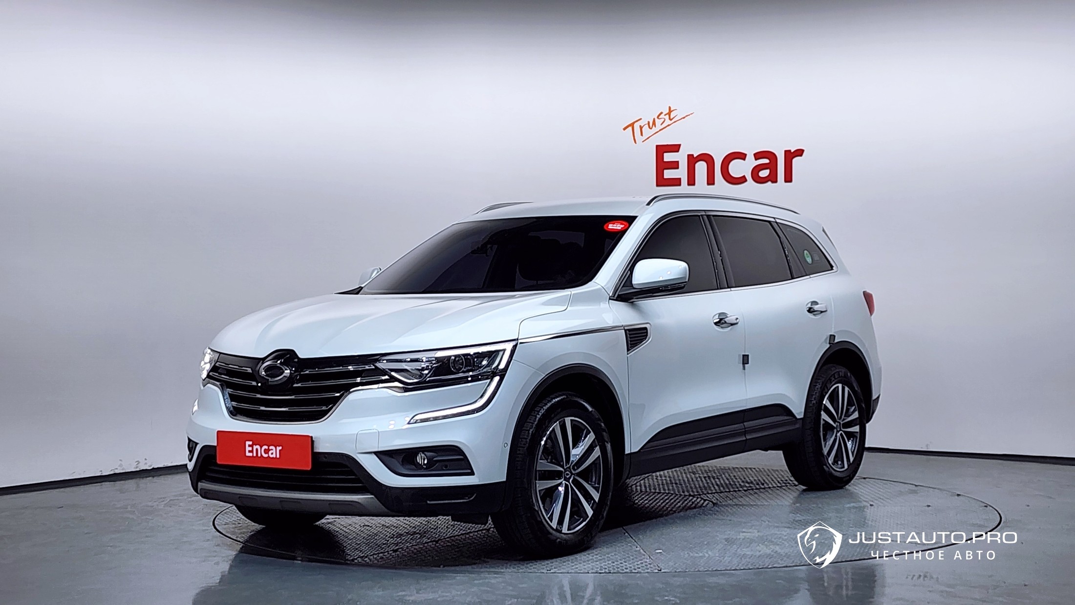 Автомобиль Renault-KoreaSamsung QM6