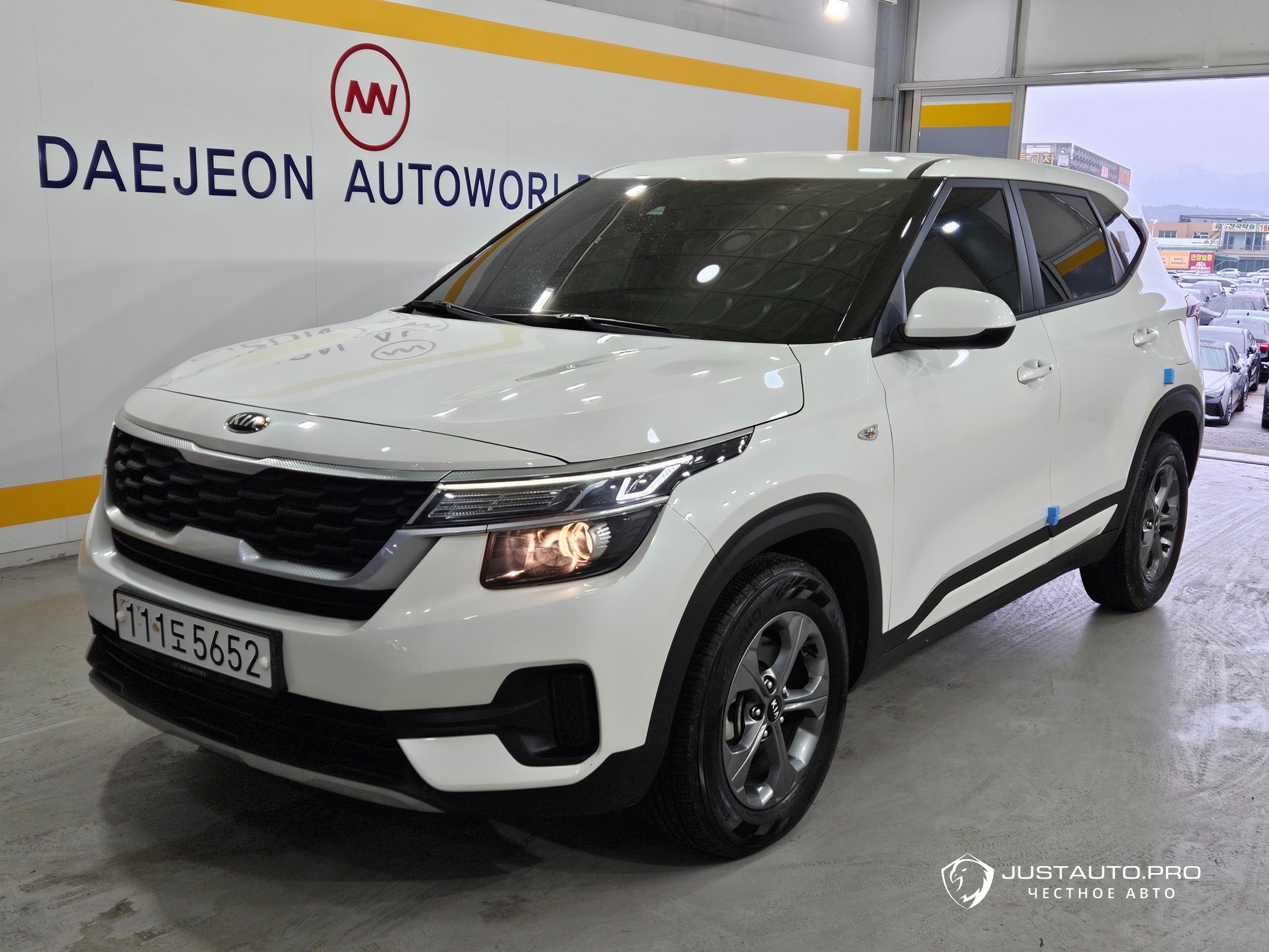 Автомобиль Kia Seltos