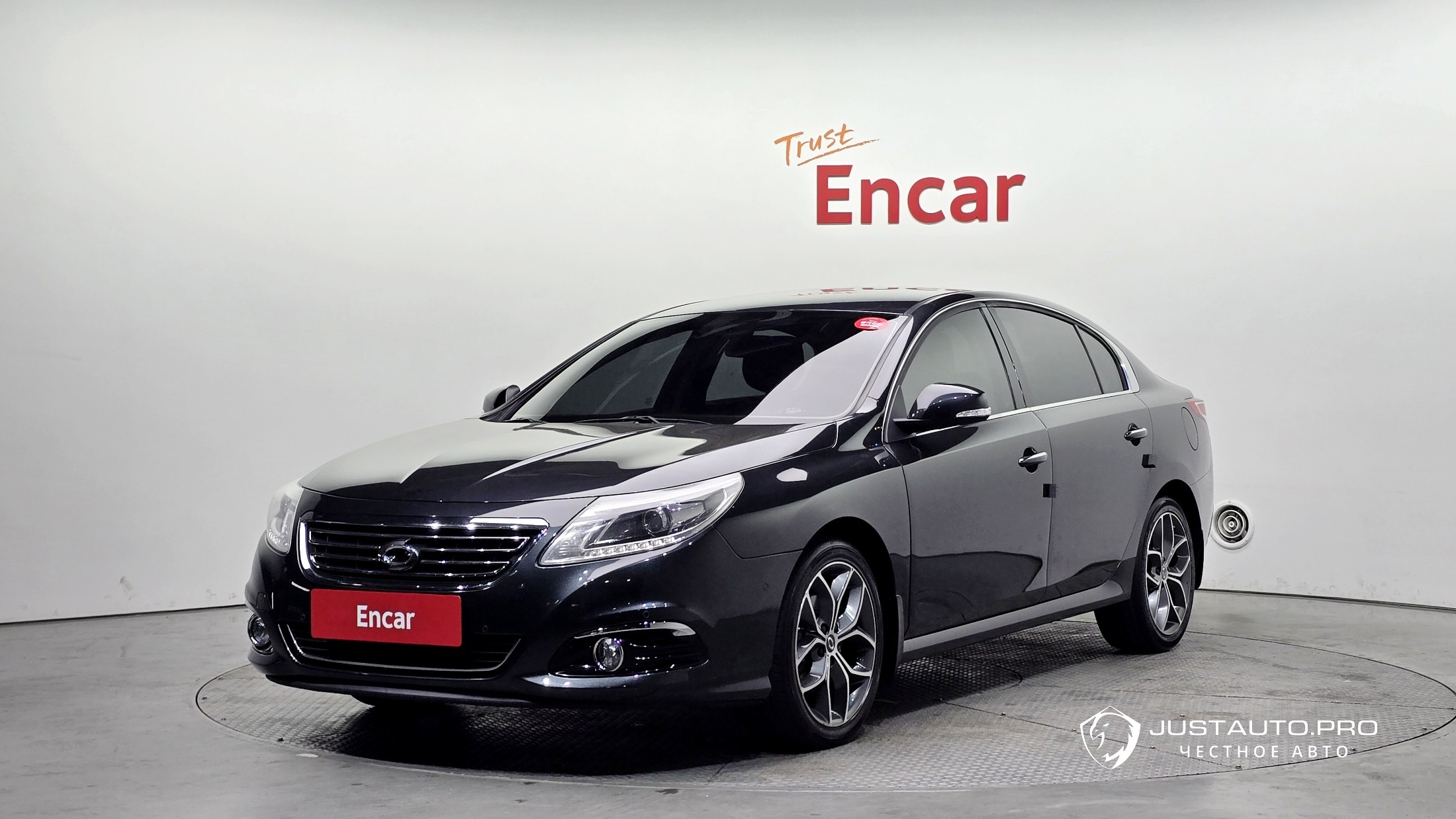 Автомобиль Renault-KoreaSamsung SM5 