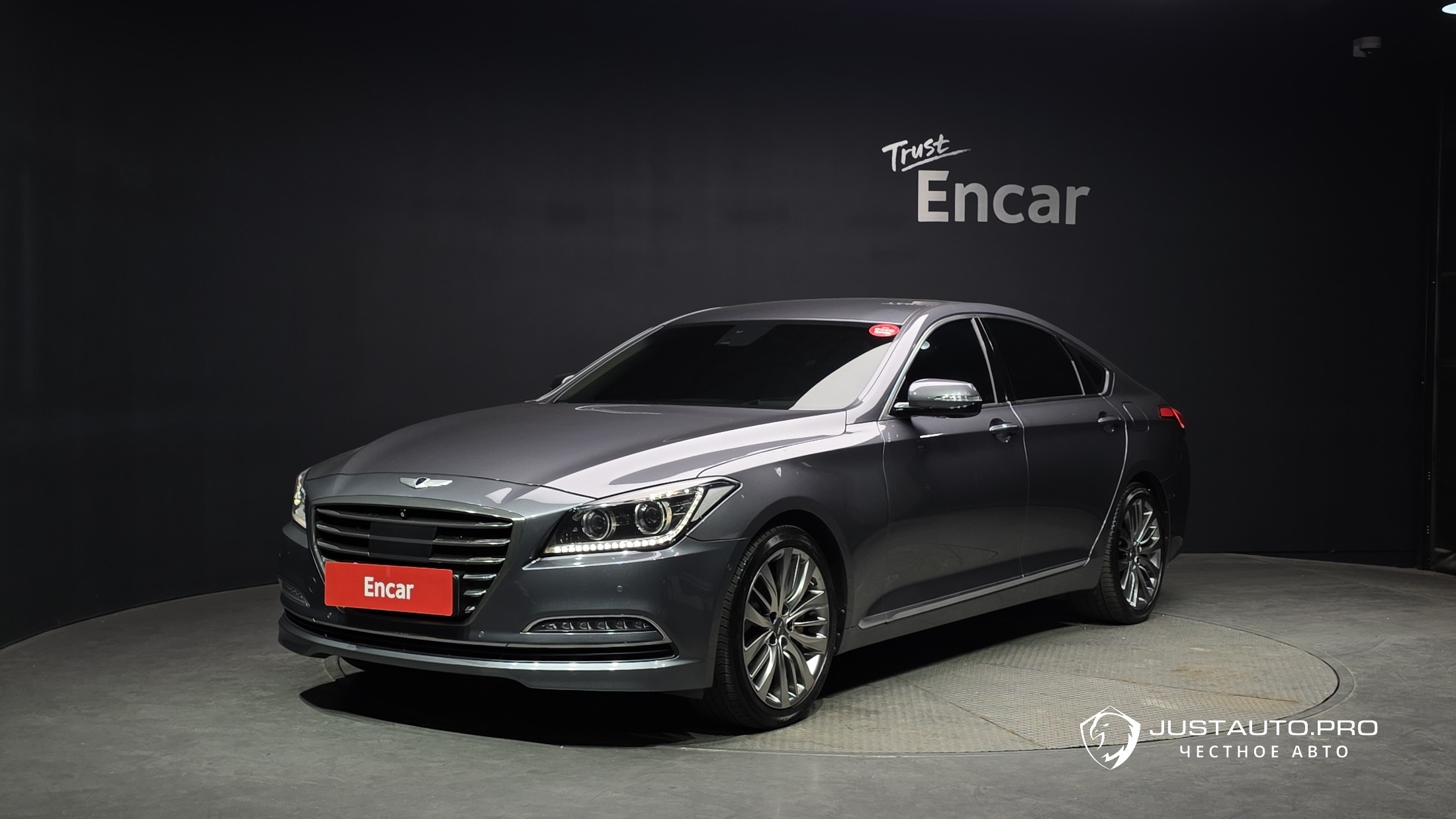 Автомобиль Hyundai Genesis