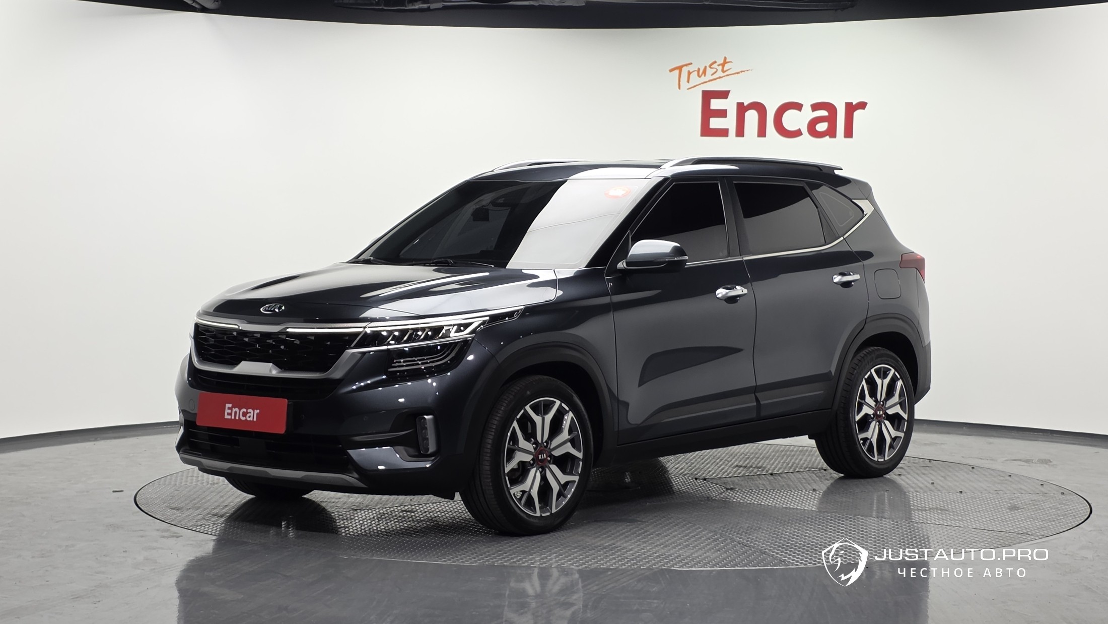Автомобиль Kia Seltos