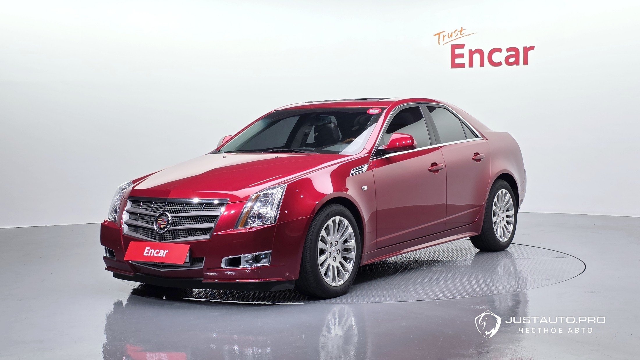 Автомобиль Cadillac CTS
