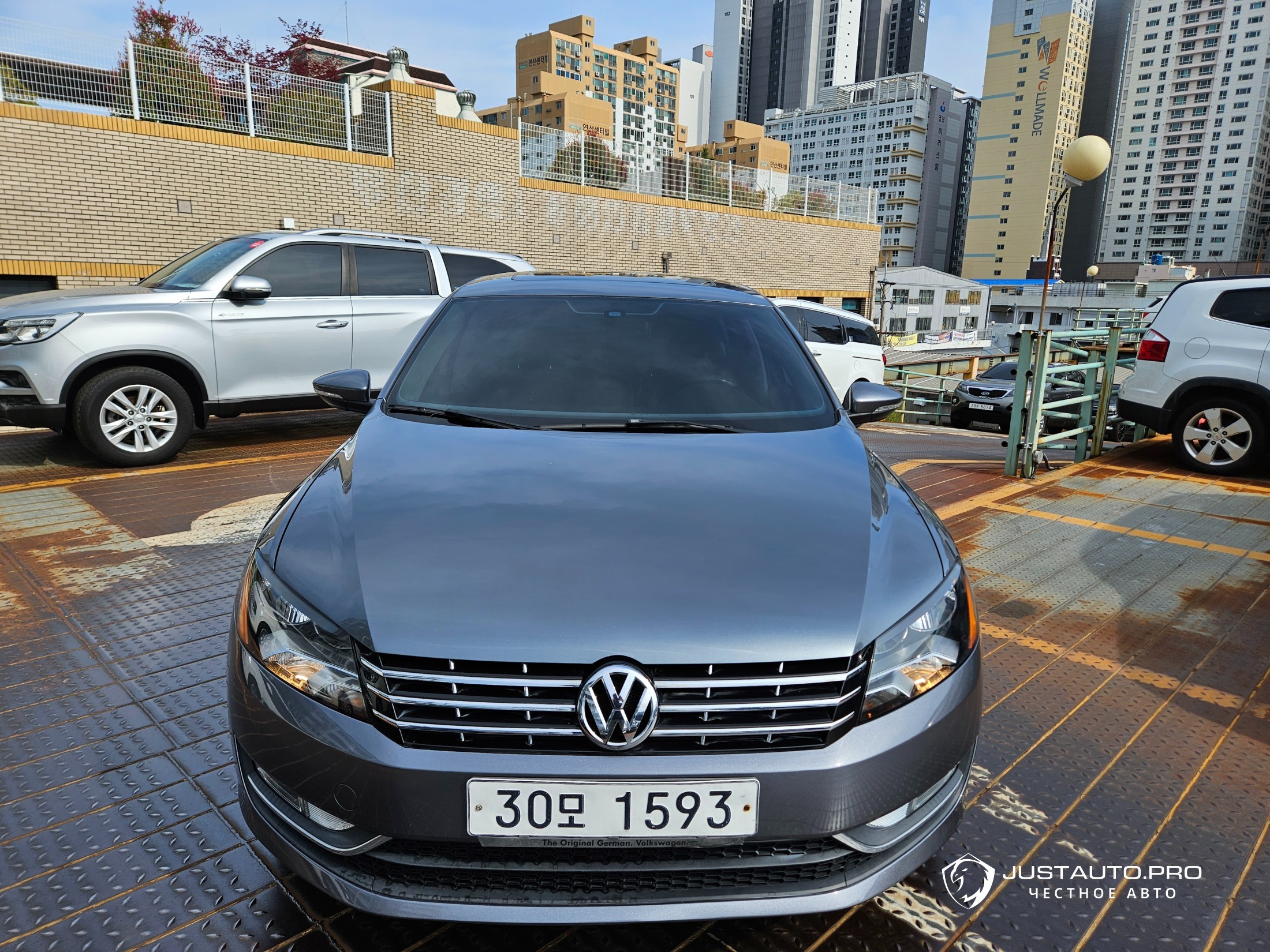 Автомобиль Volkswagen Passat
