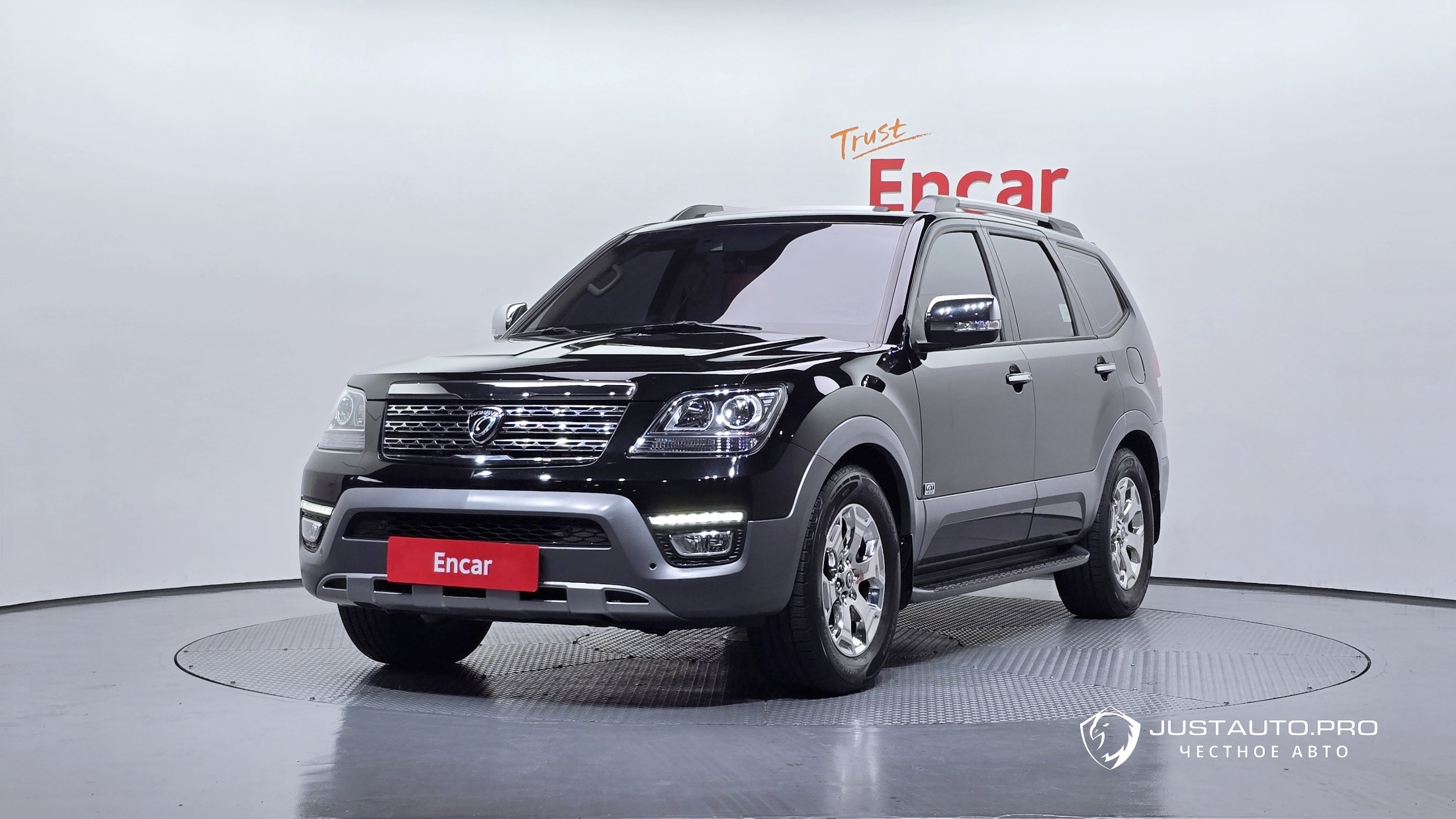 Автомобиль Kia Mohave
