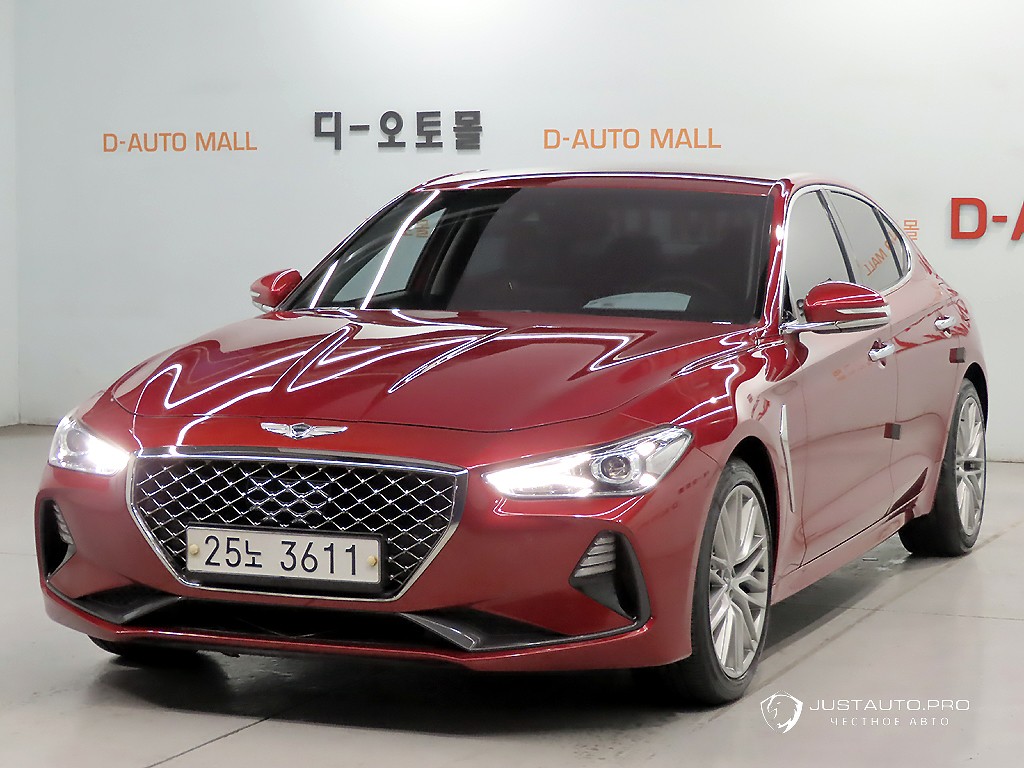 Автомобиль Genesis G70