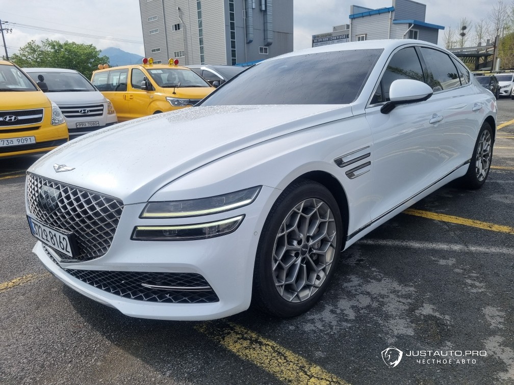 Автомобиль Genesis G80