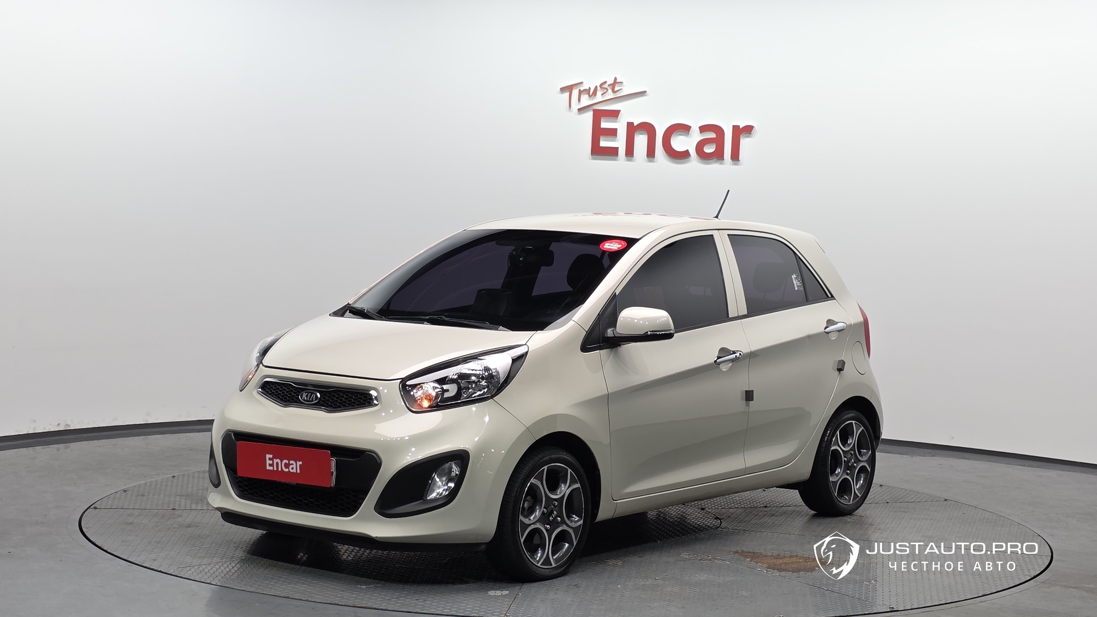 Автомобиль Kia morning
